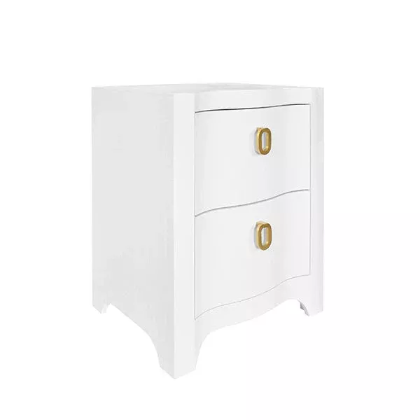 Helena Side Table - White