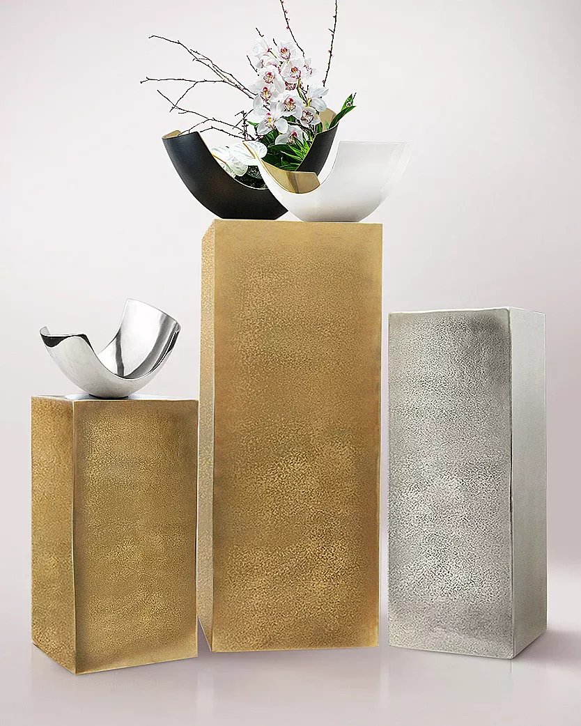 Hephaestus Metal Display Column/ Pedestal