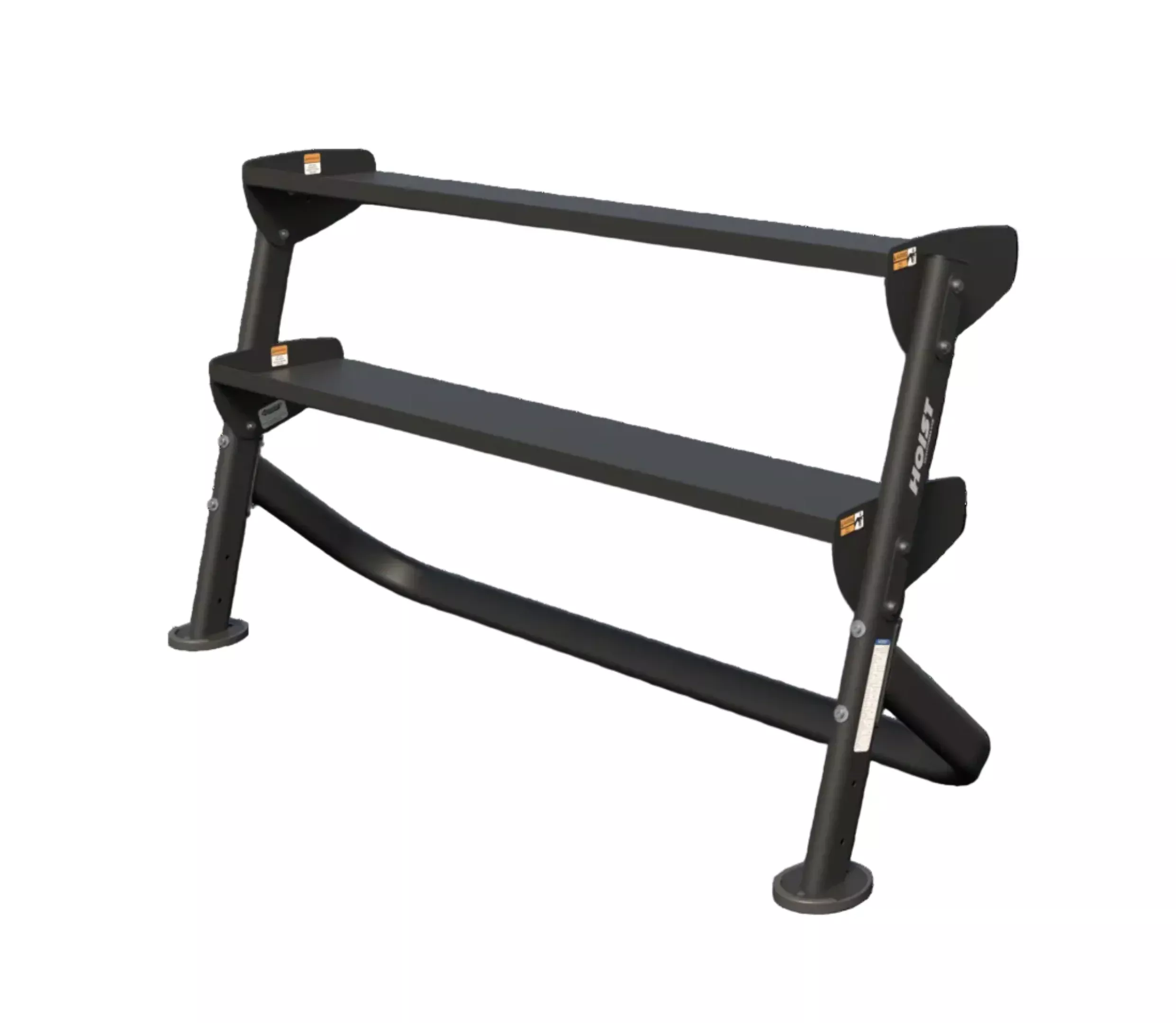 Hoist 60" Dumbbell Rack (2-Tier)