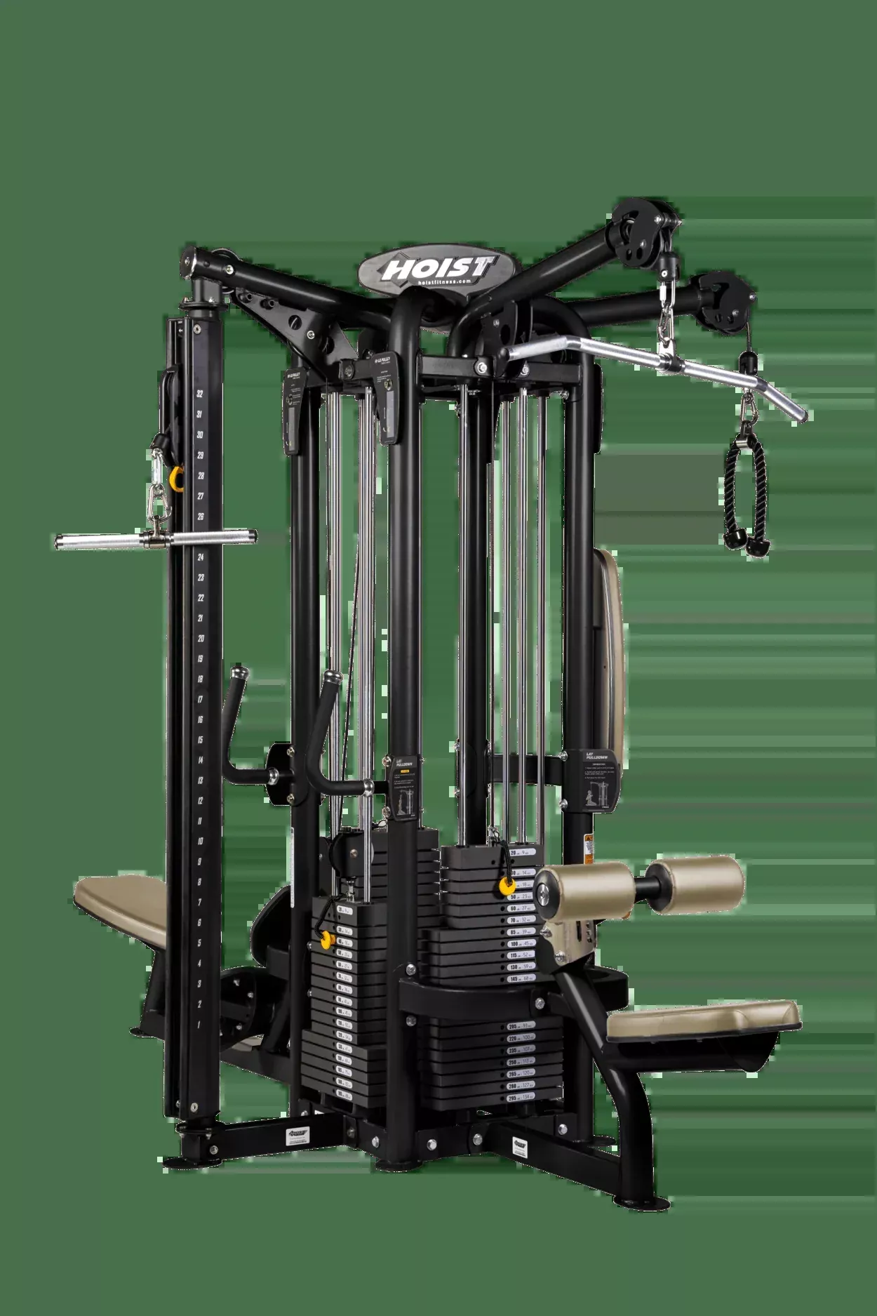 Hoist Commercial 4 Station - Single Pod