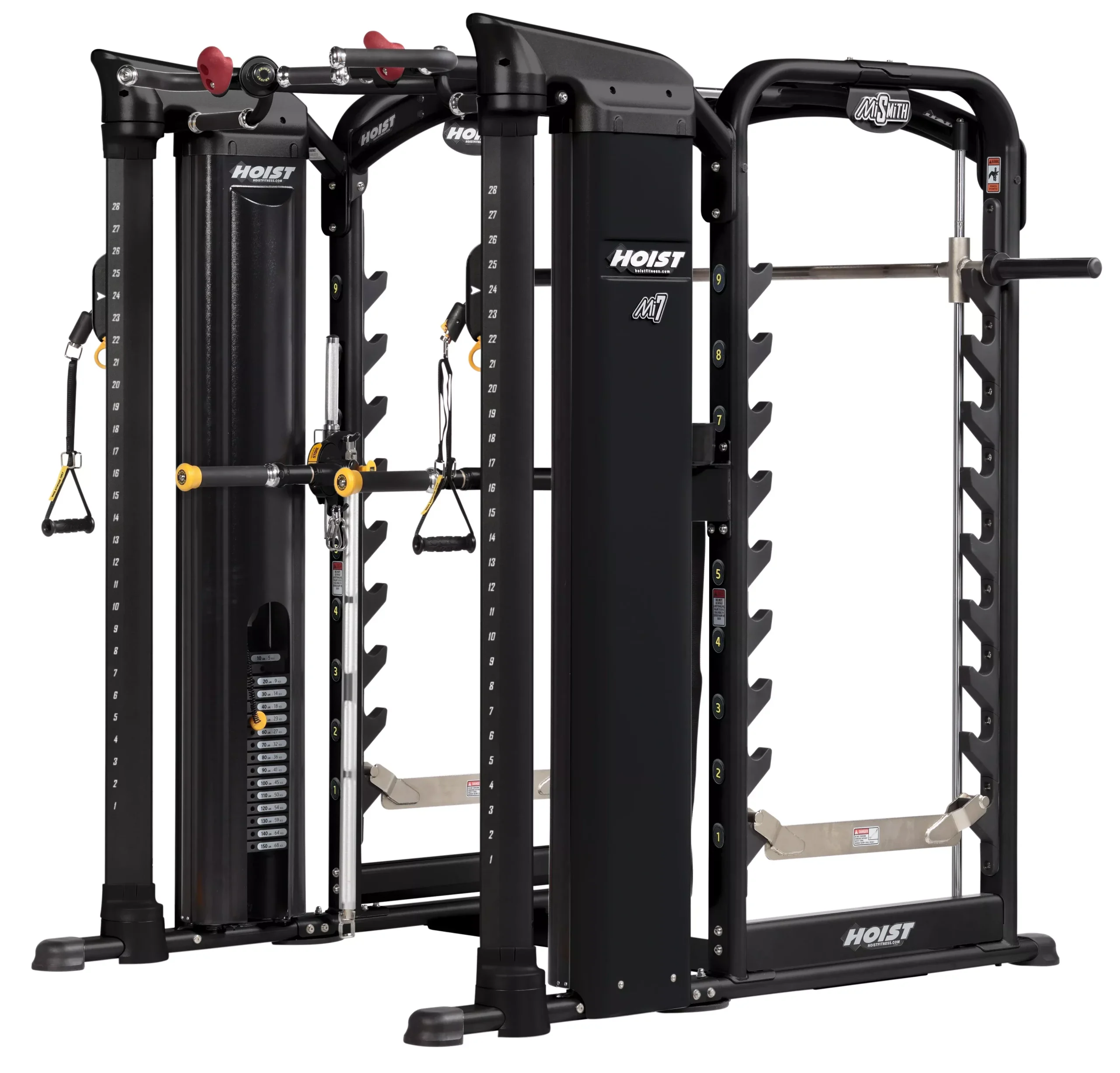 Hoist Mi7SMITH Functional Training System