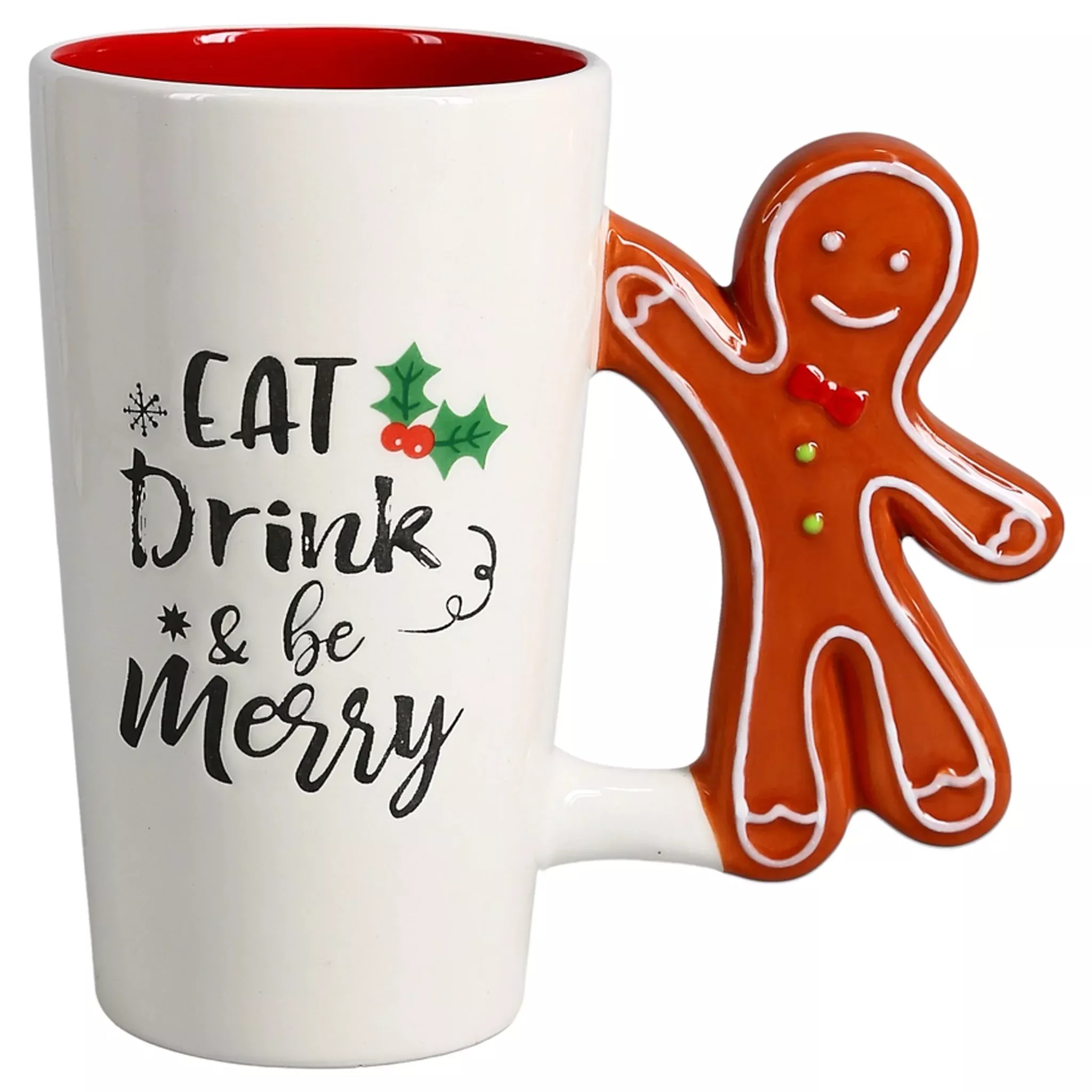 Holiday Fun Latte Mugs - Assorted Designs