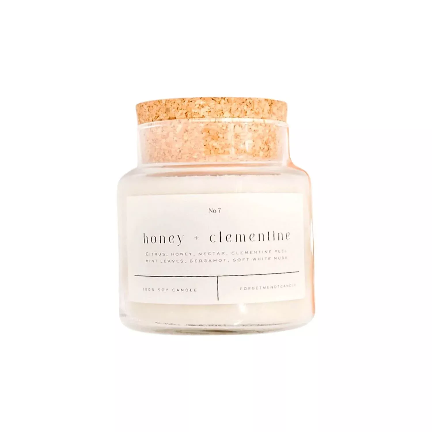 Honey + Clementine, Headache Free Luxury Candle, 22 oz.