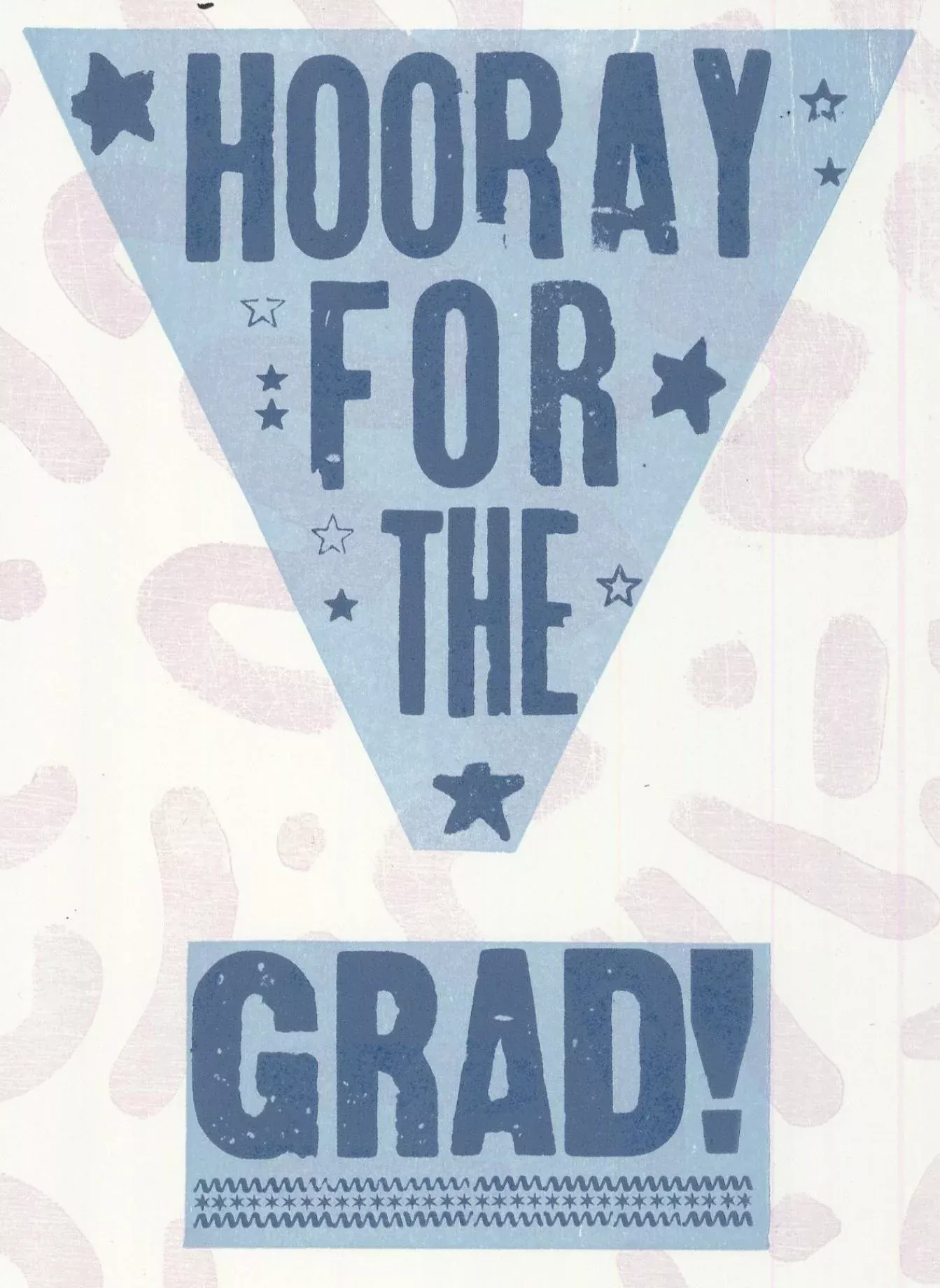 Hooray for The Grad Card