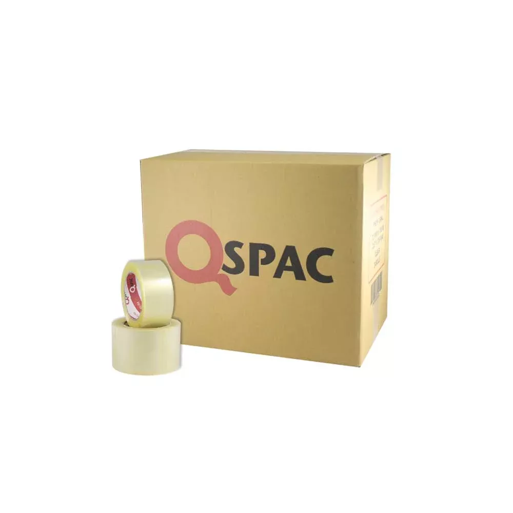 Hot Melt -High Performance Grade 2.5 Mil - 2'' x 110 yds - Clear Tape