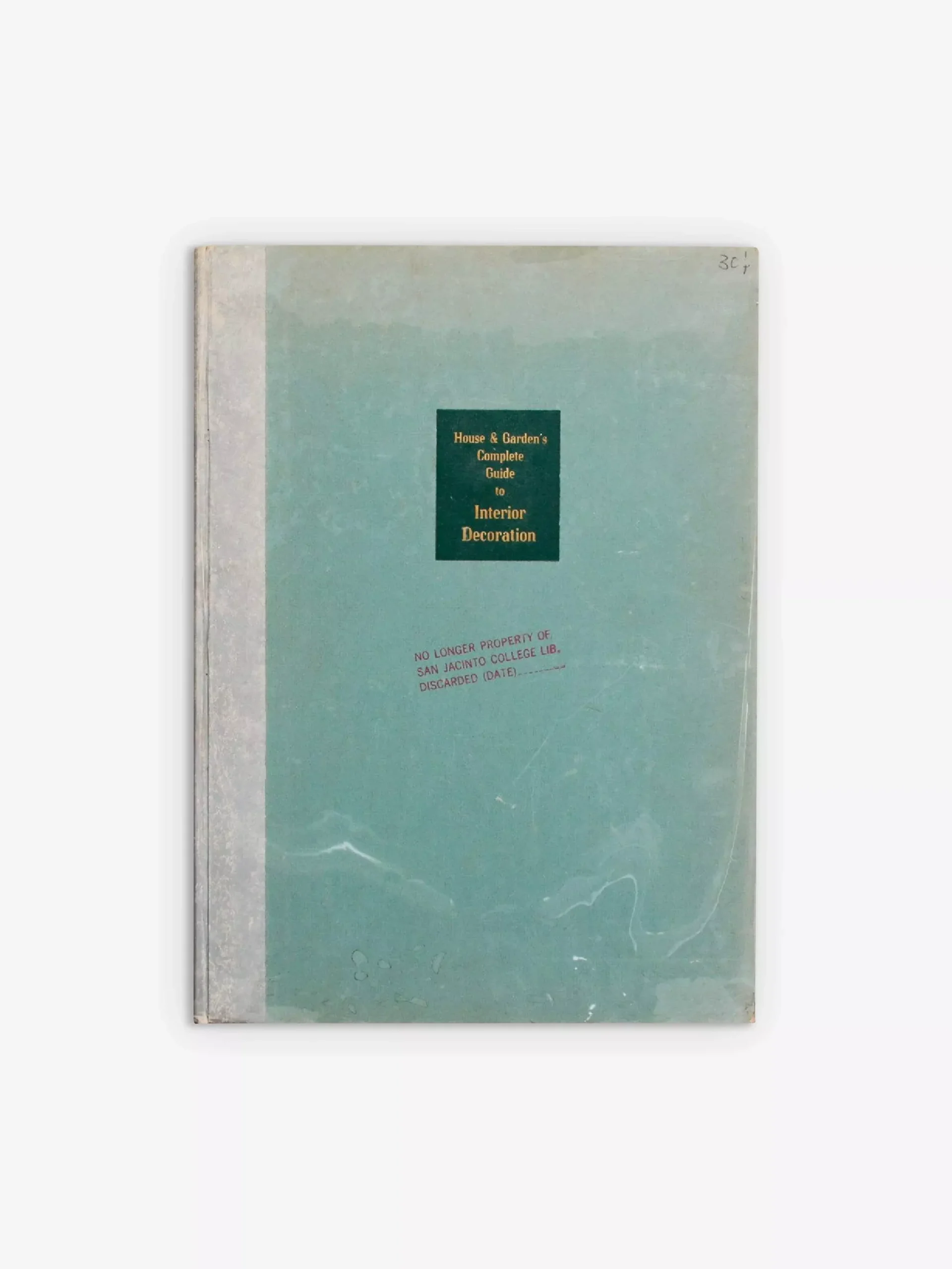 House and Garden's Complete Guide to Interior Decoration publ. 1960