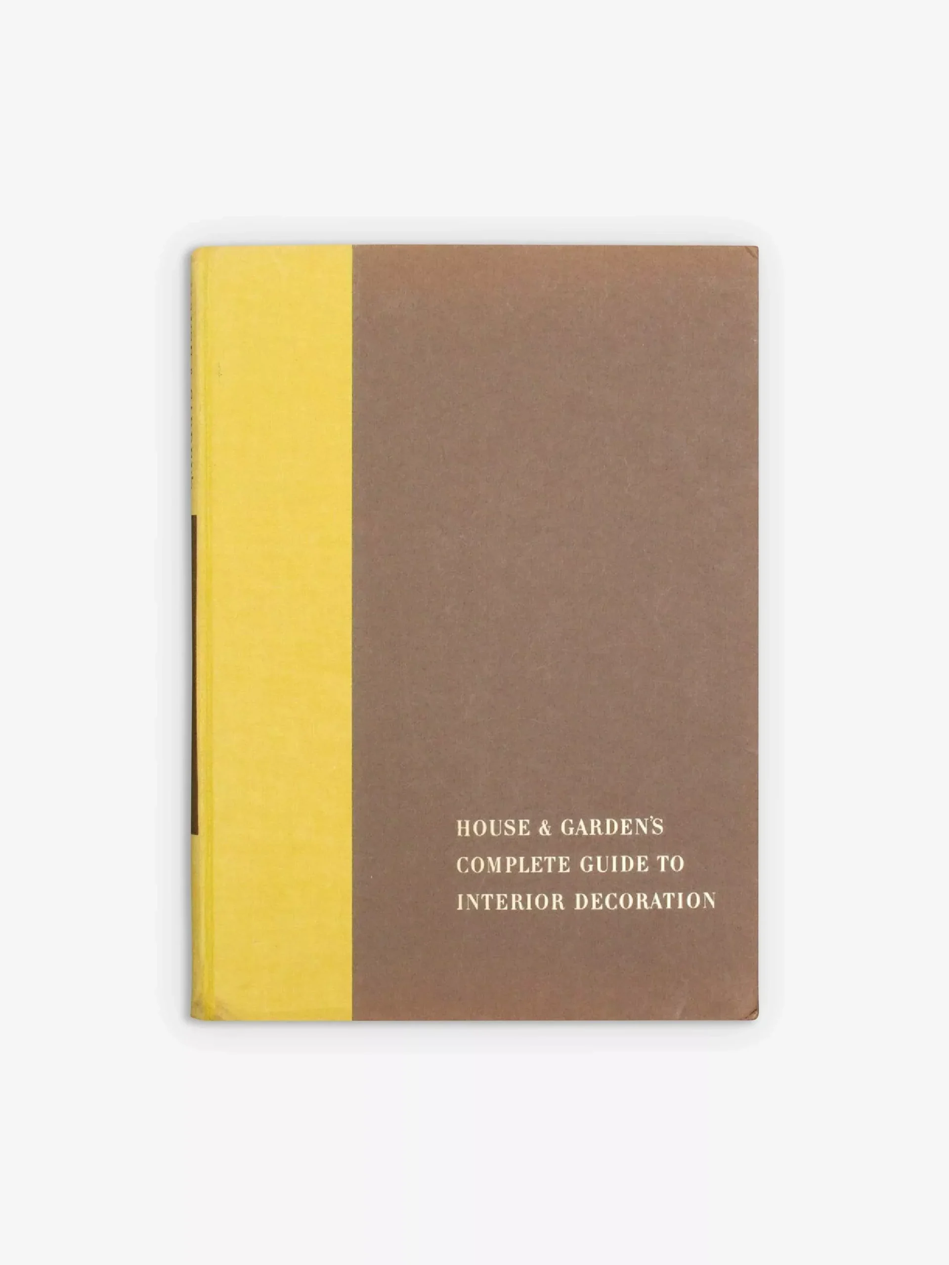 House and Gardens Complete Guide to Interior Decoration publ. 1947