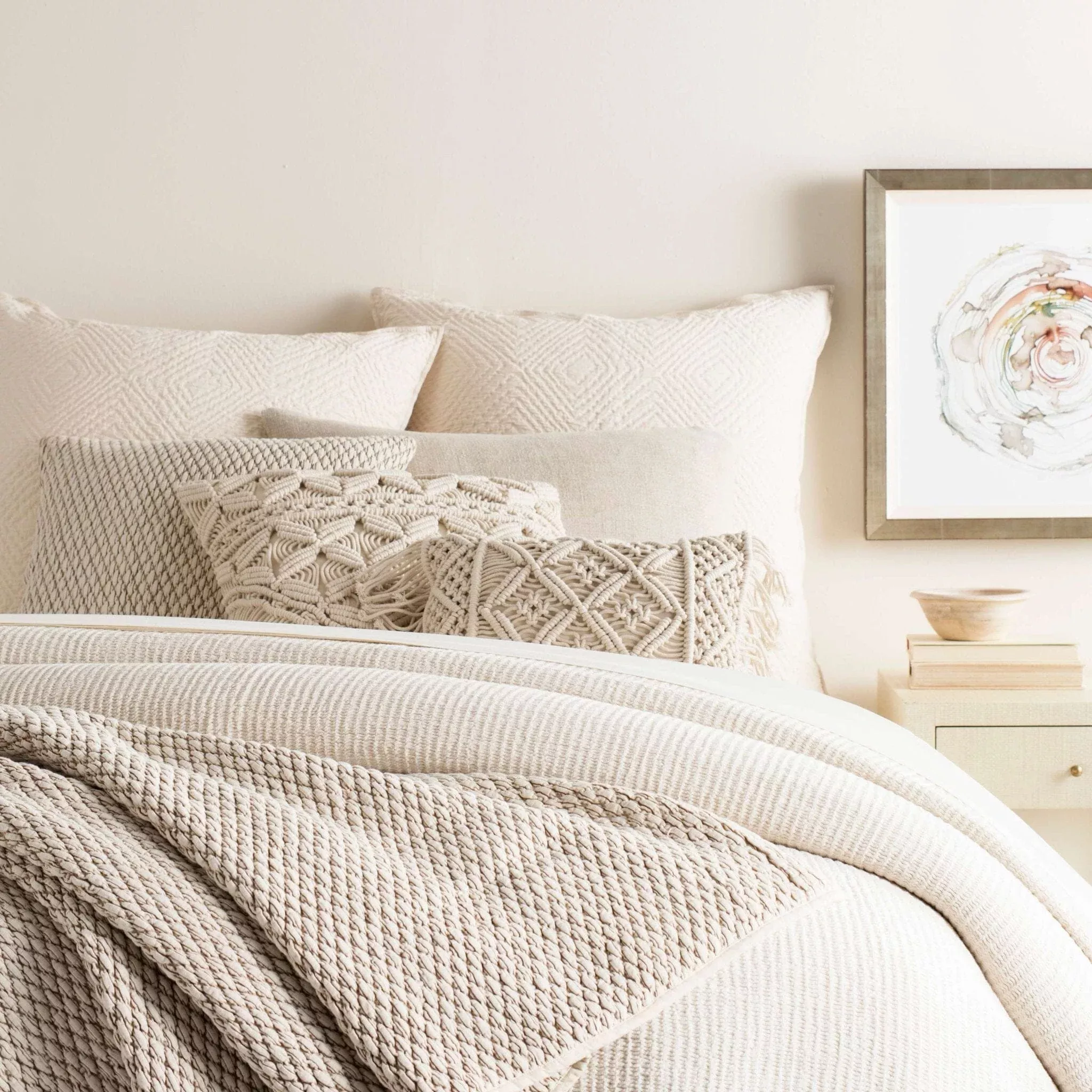 Hoyt Alabaster Coverlet