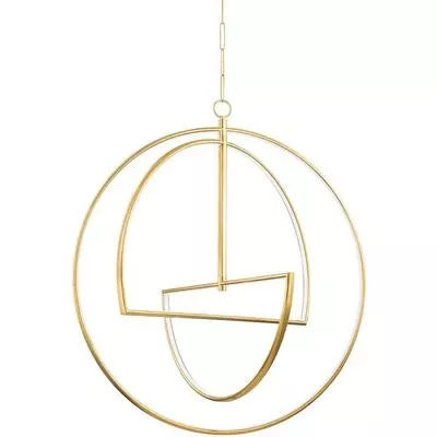 Hudson Valley - Welland 3-Light Chandelier - 5440-AGB