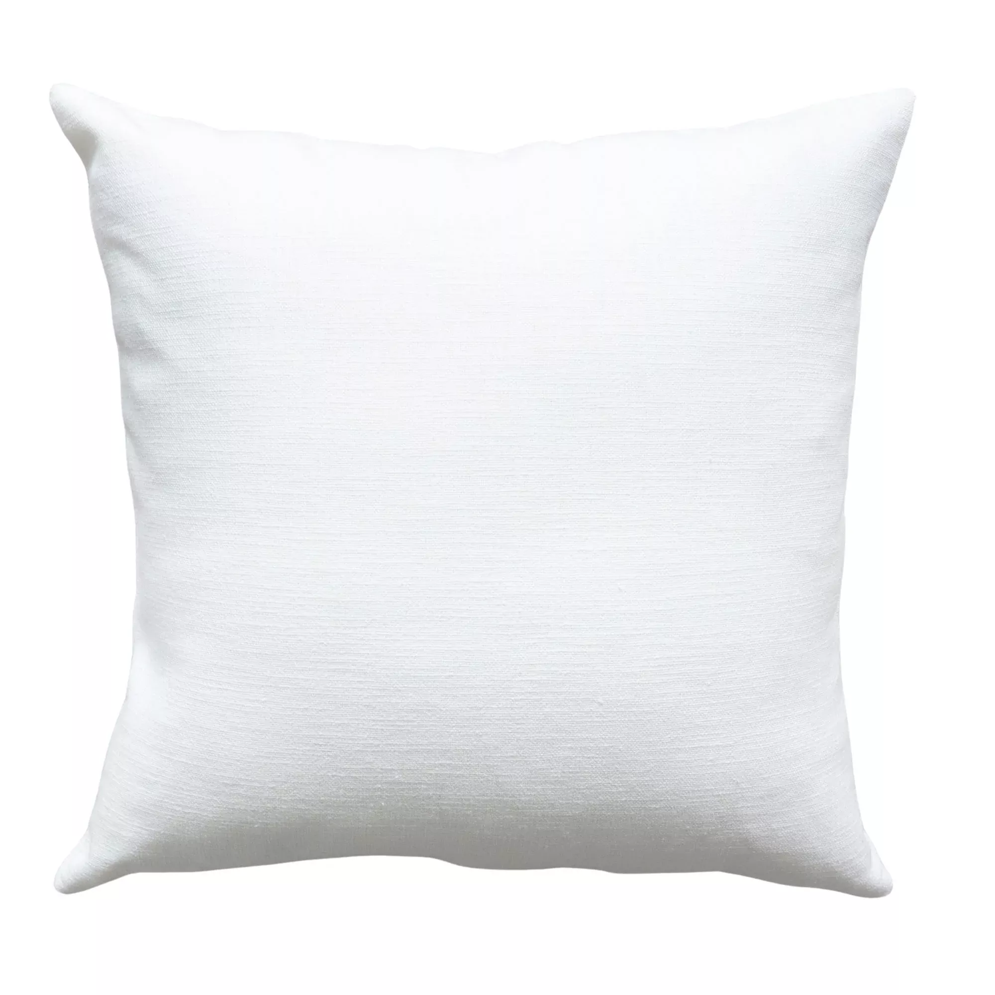 Hybrid Linen Pillow - Warm White 22"
