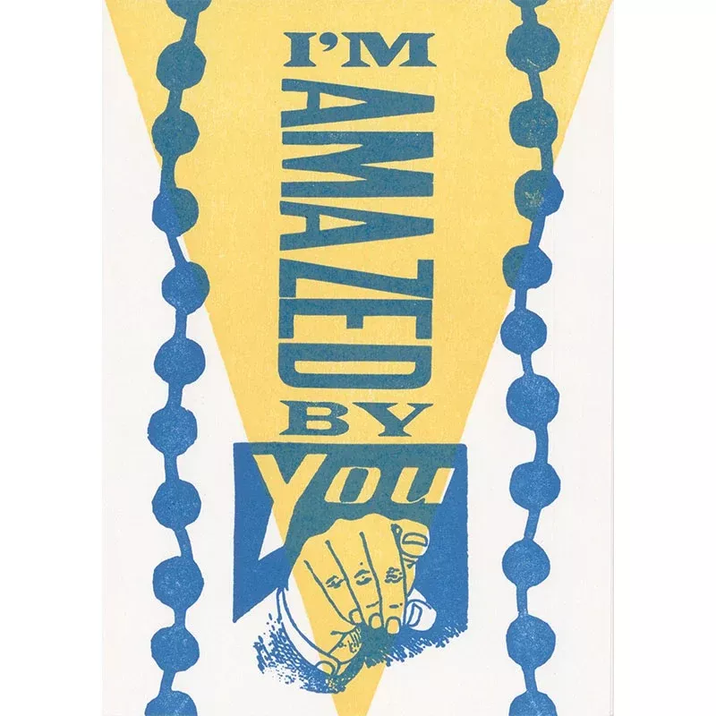 I'm Amazed By You Card