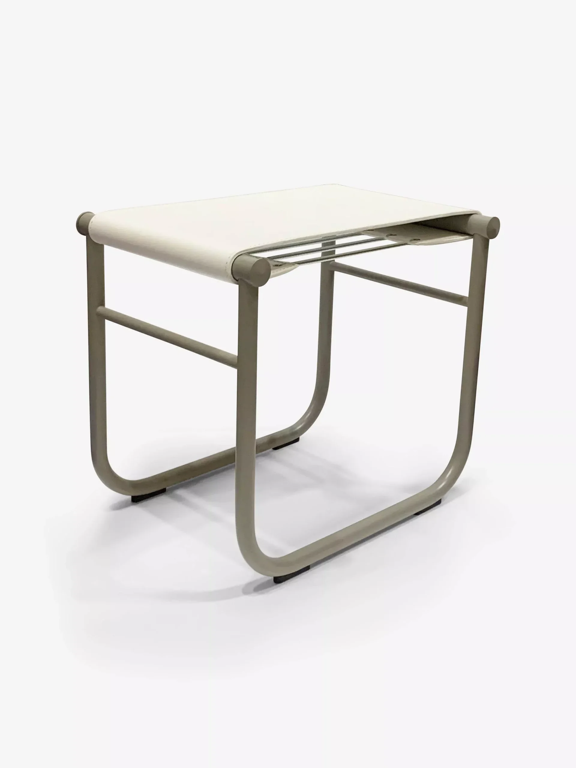 iMaestri Le Corbusier 9 Stool in Mud Enamel Frame