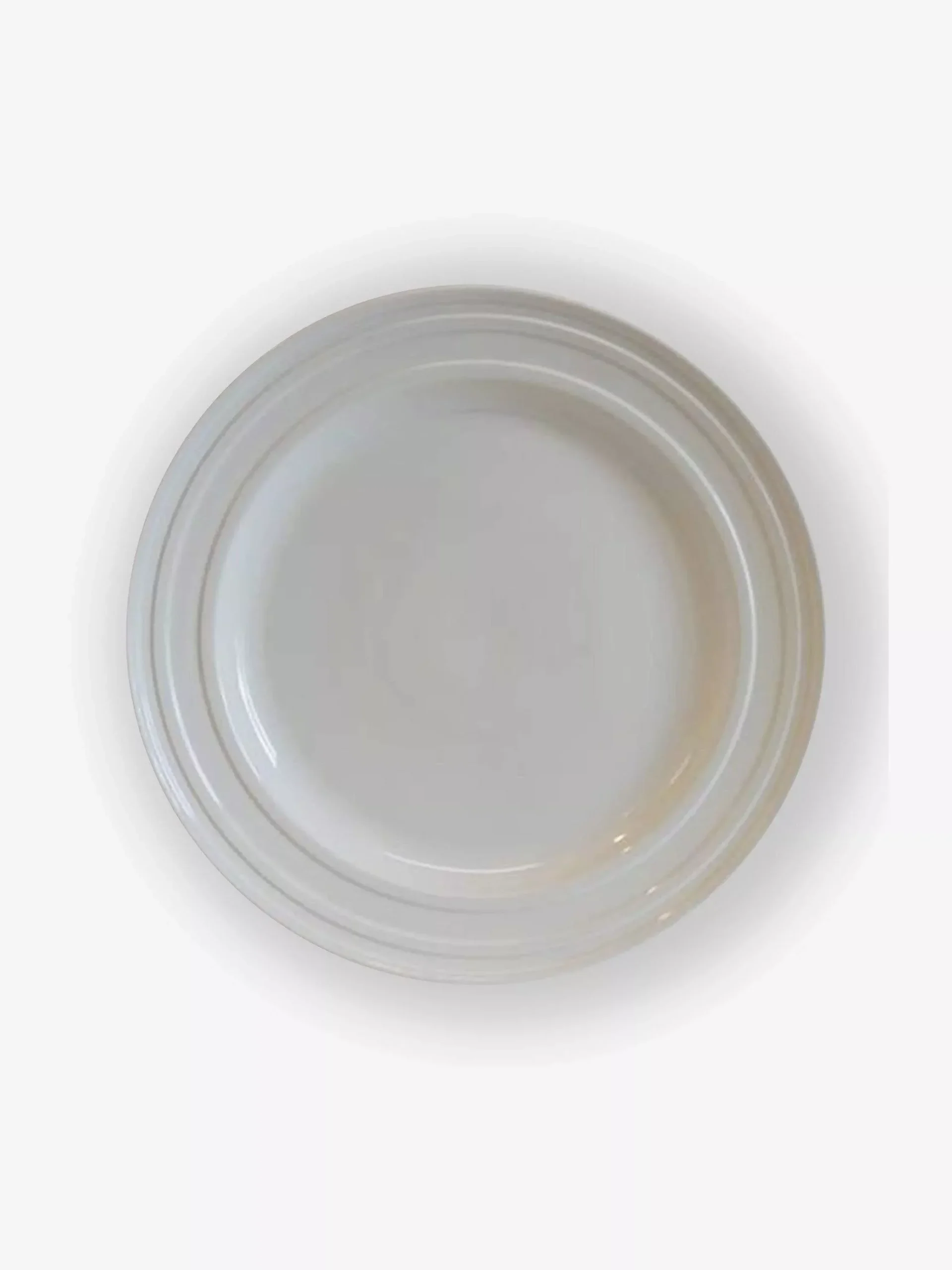 Impressed Line Large Dinner Plate