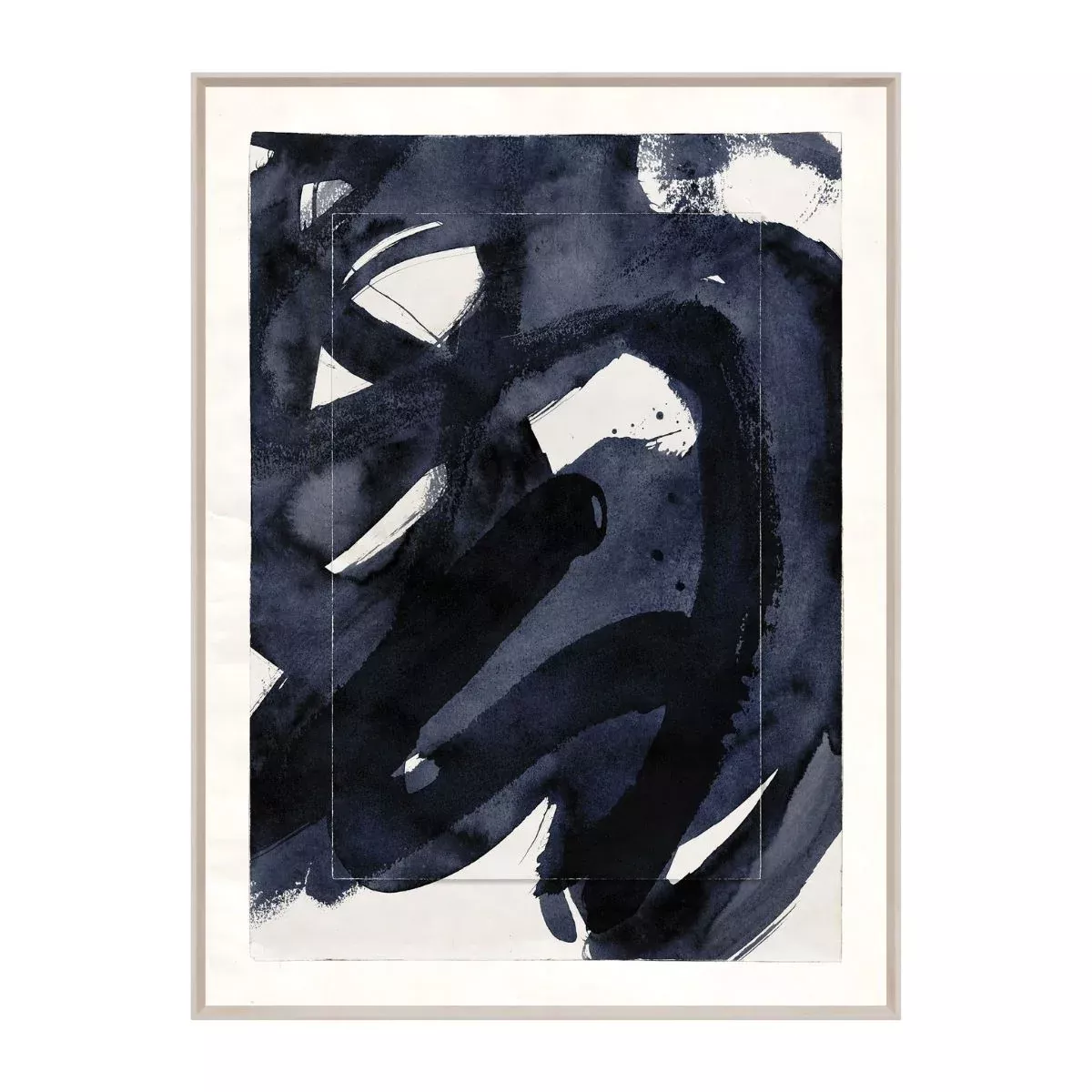 Indigo in Motion I