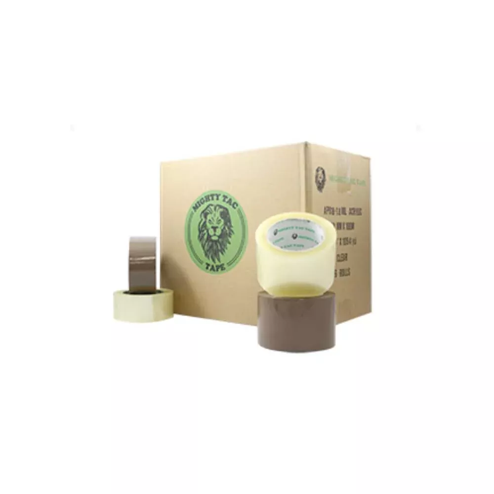 Industrial Tape 2.0 Mil - 2'' x 110 yds - Tan Tape