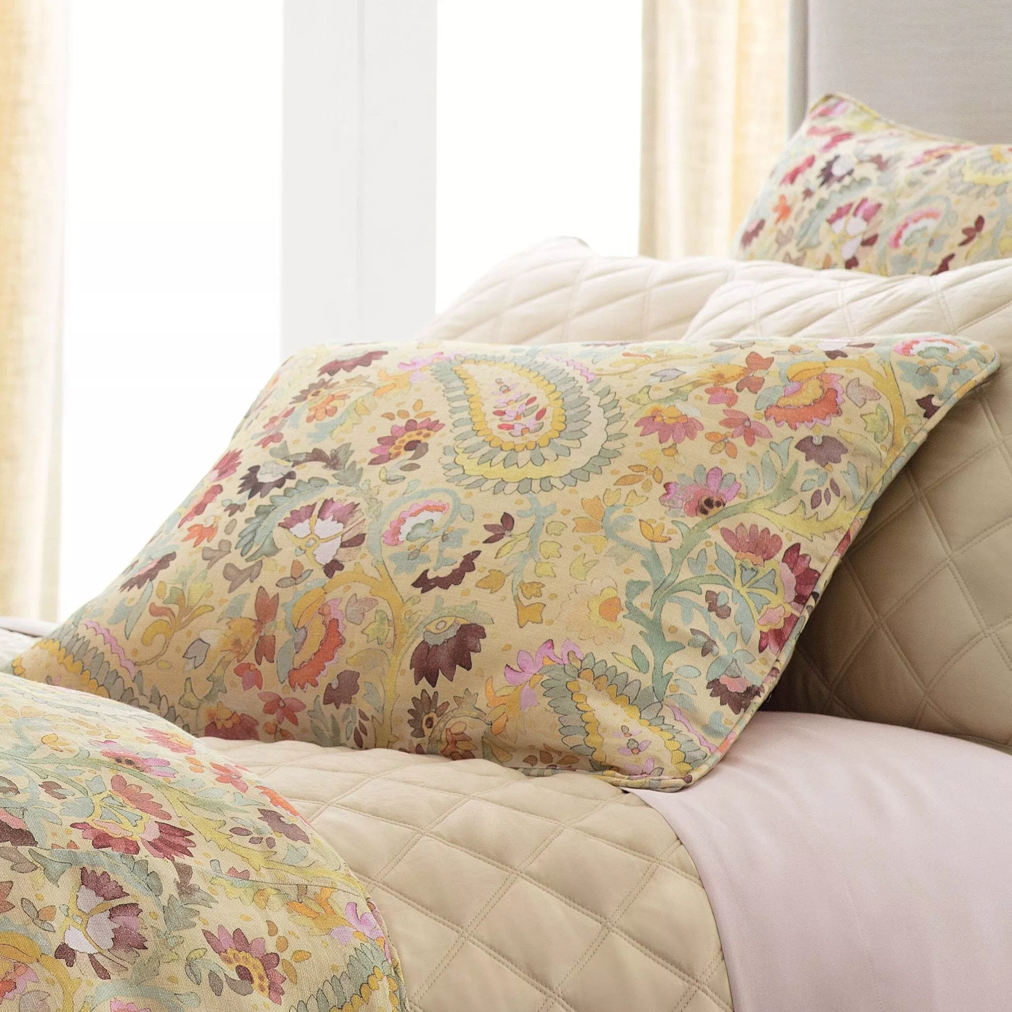 Ines Linen Multi Sham