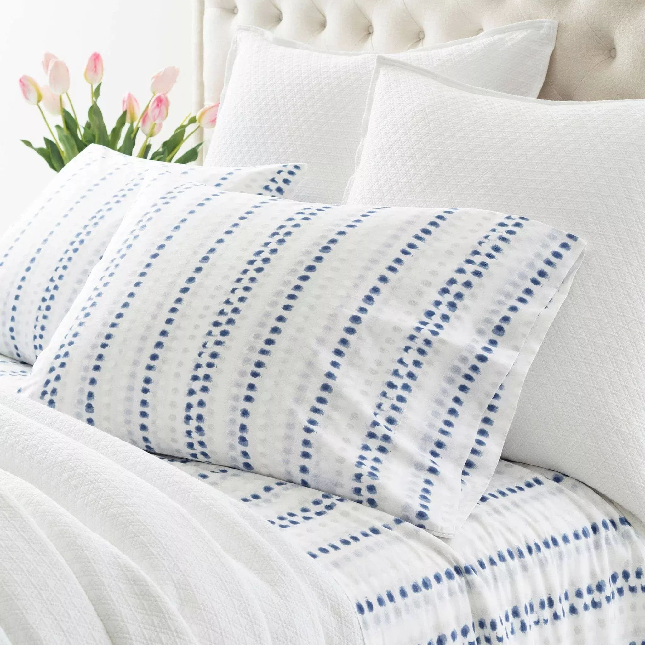 Ink Dots Pillowcases (Pair)