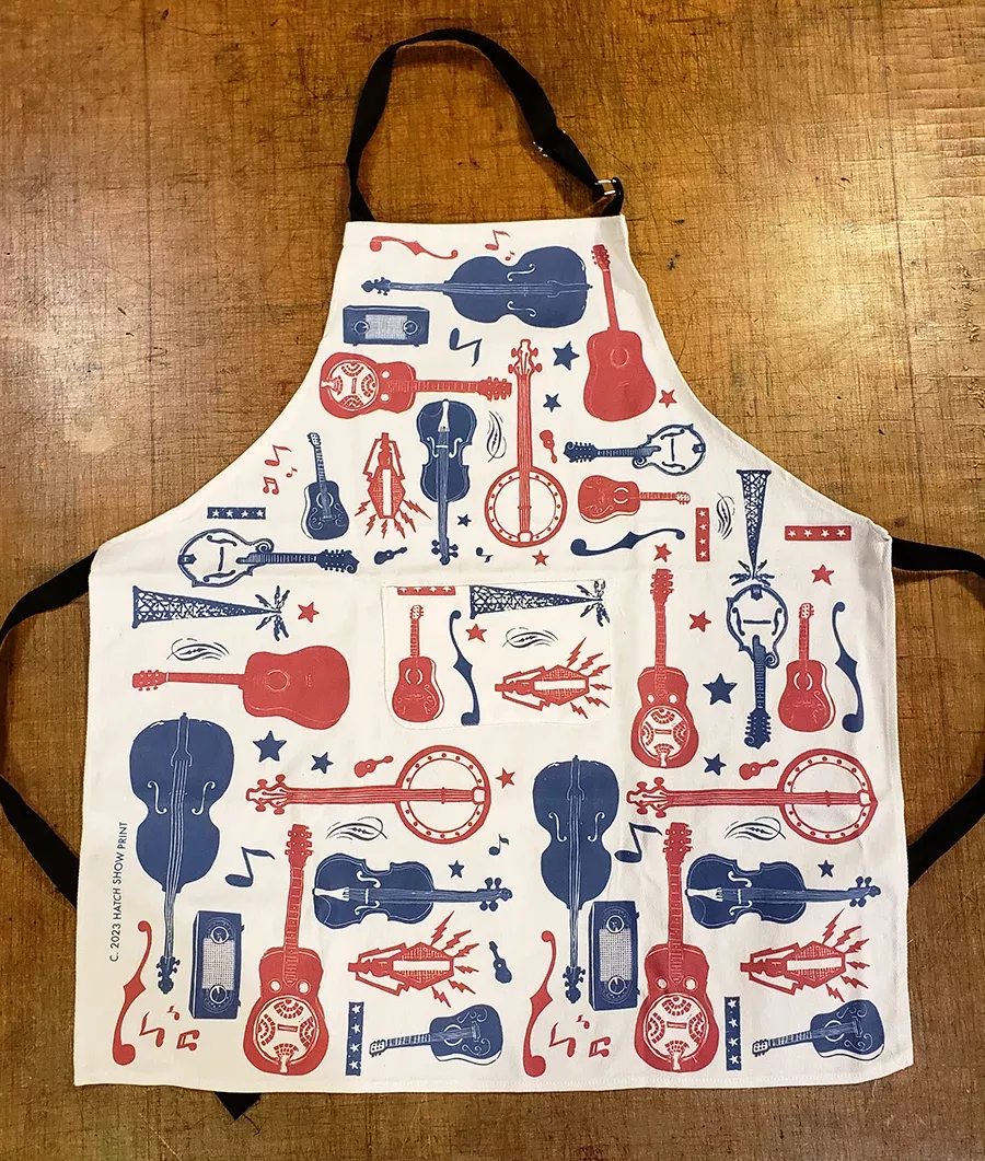 Instrument Pattern Apron