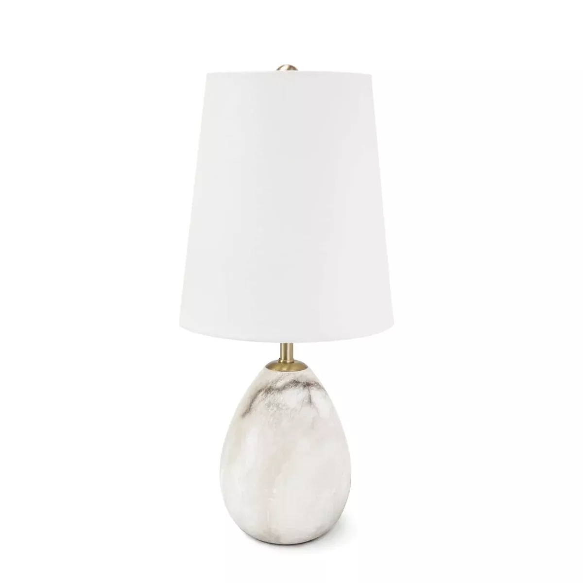Isaac Alabaster Mini Lamp