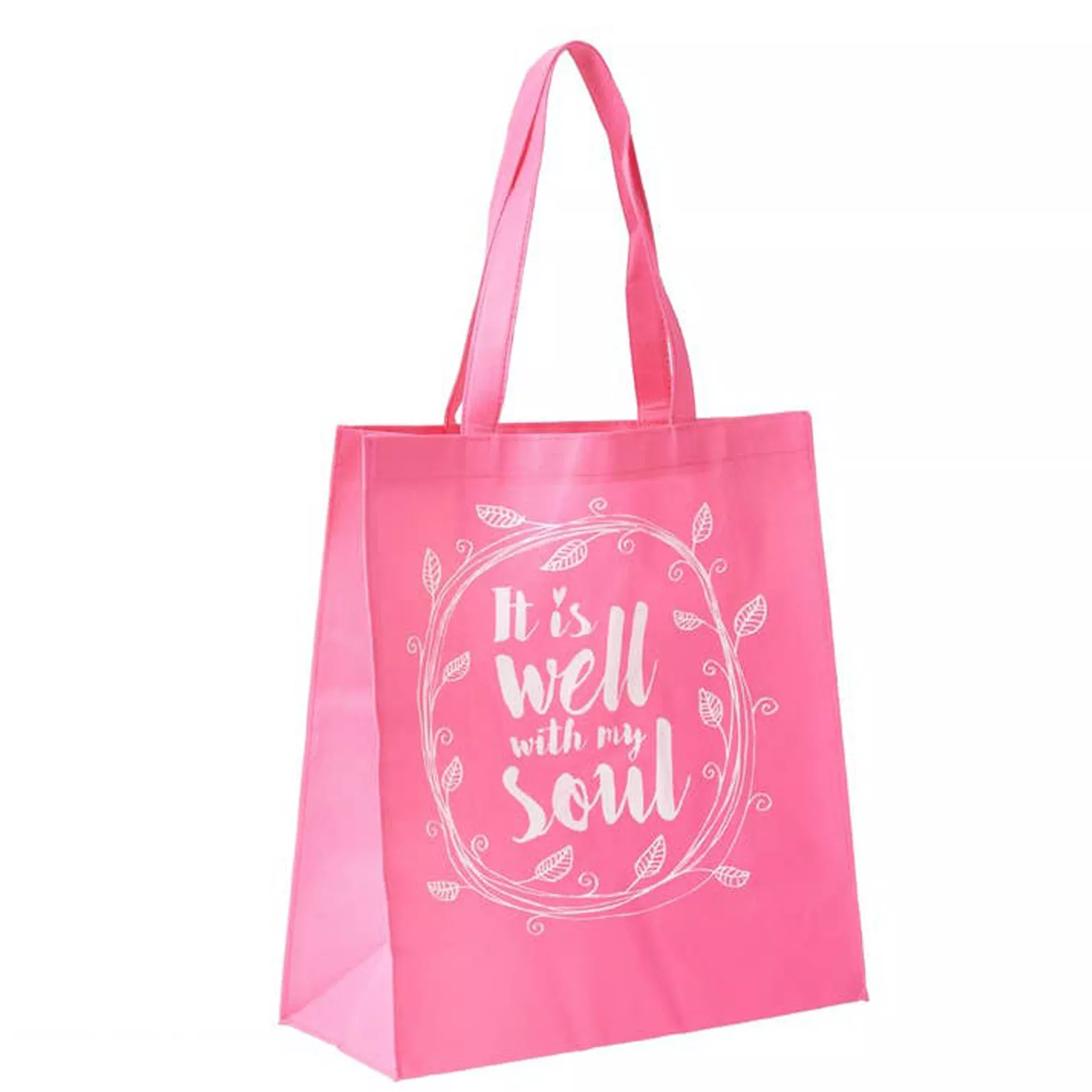 It Is Well With My Soul Tote Shopping Bag