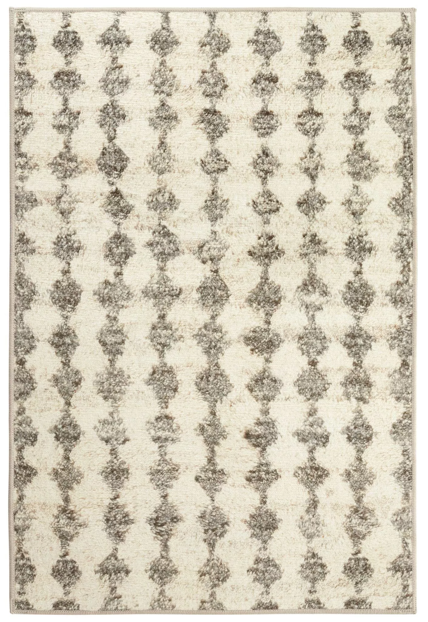 Izzy Grey Machine Washable Rug
