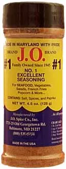 J.O. Spice #1 Seasoning 4.5oz Shaker Bottle