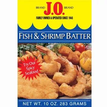 J.O. Spice Fish & Shrimp Batter Mix