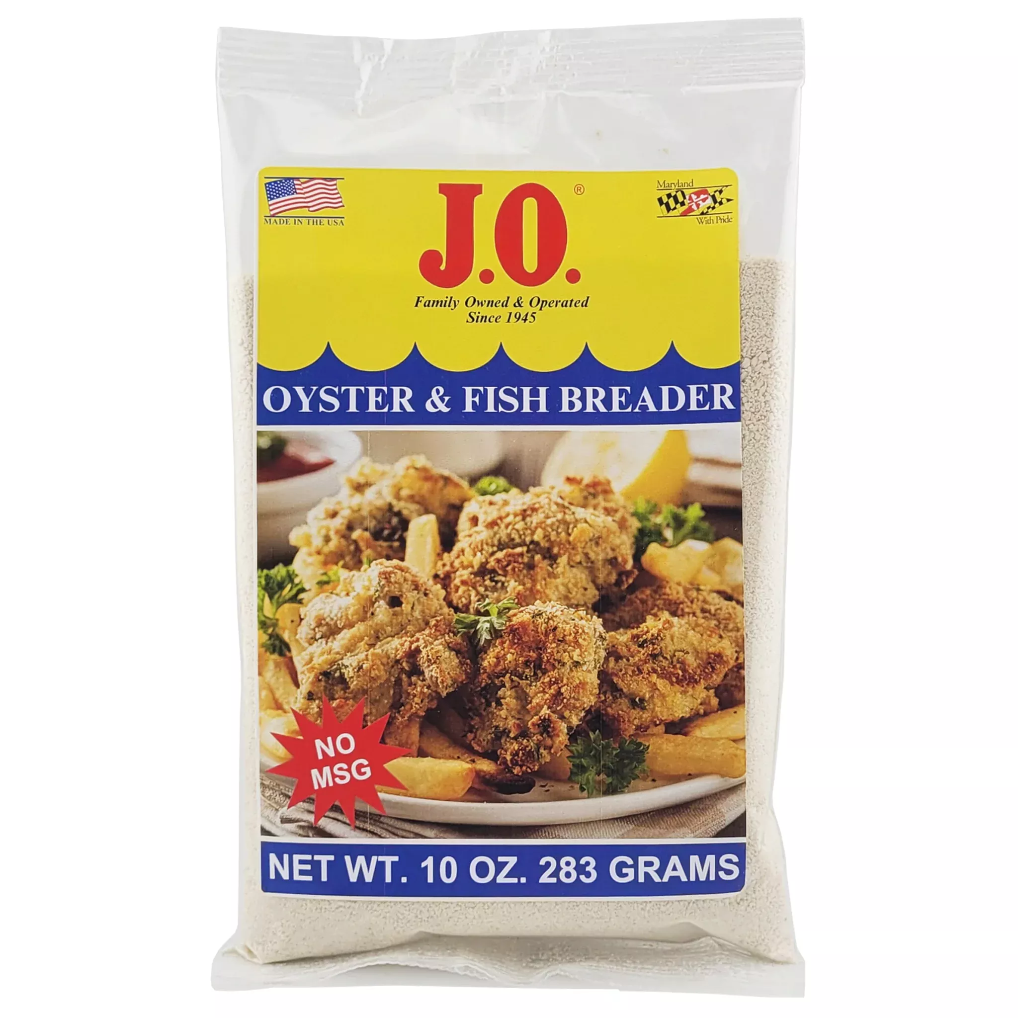 J.O. Spice Oyster & Fish Breader Mix