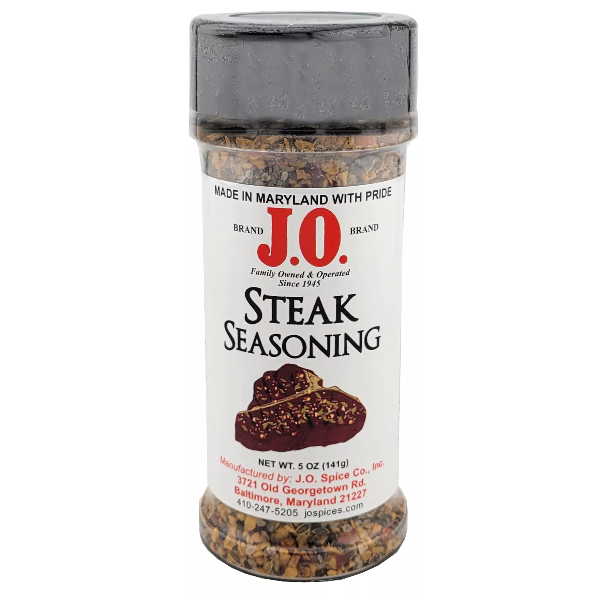 J.O. Spice Steak Seasoning 5oz.