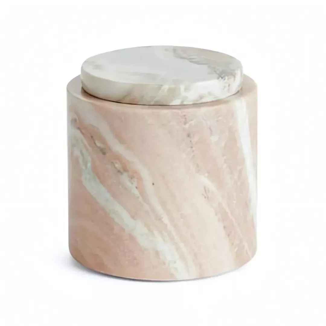 Jacqueline Round Lidded Box