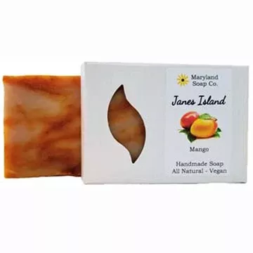 Janes Island Natural Soap Bar
