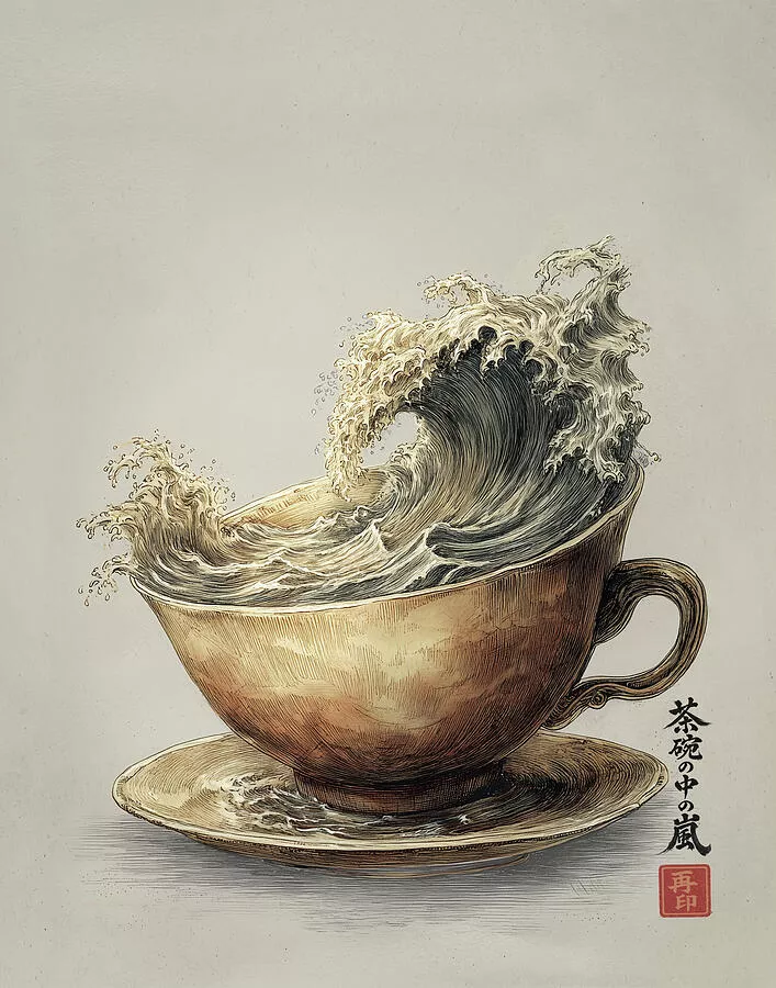 Japandi Tempest in a Teacup