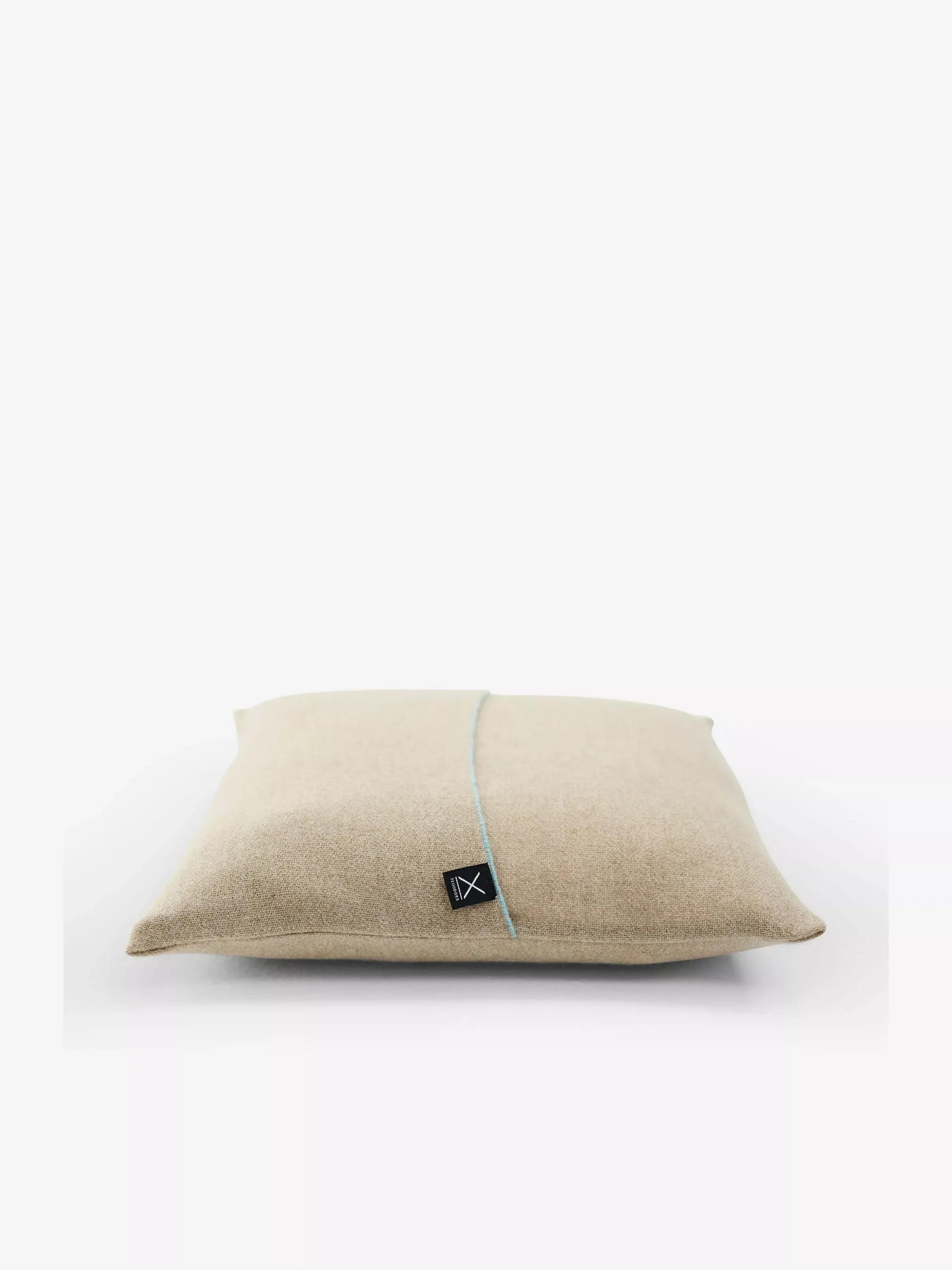 Jazz Beige Pillow in Cashmere