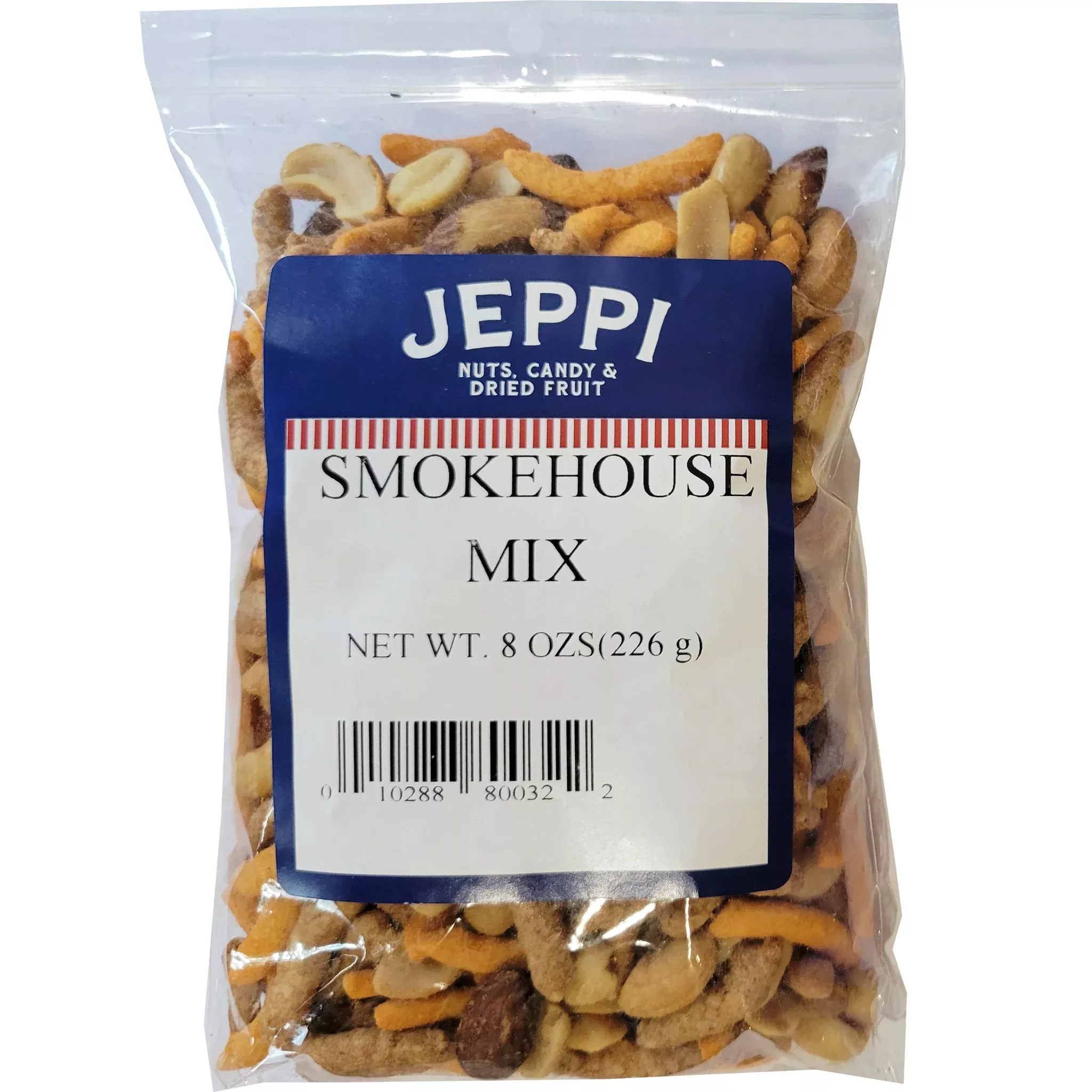 Jeppi Smokehouse Nuts Mix 8oz.
