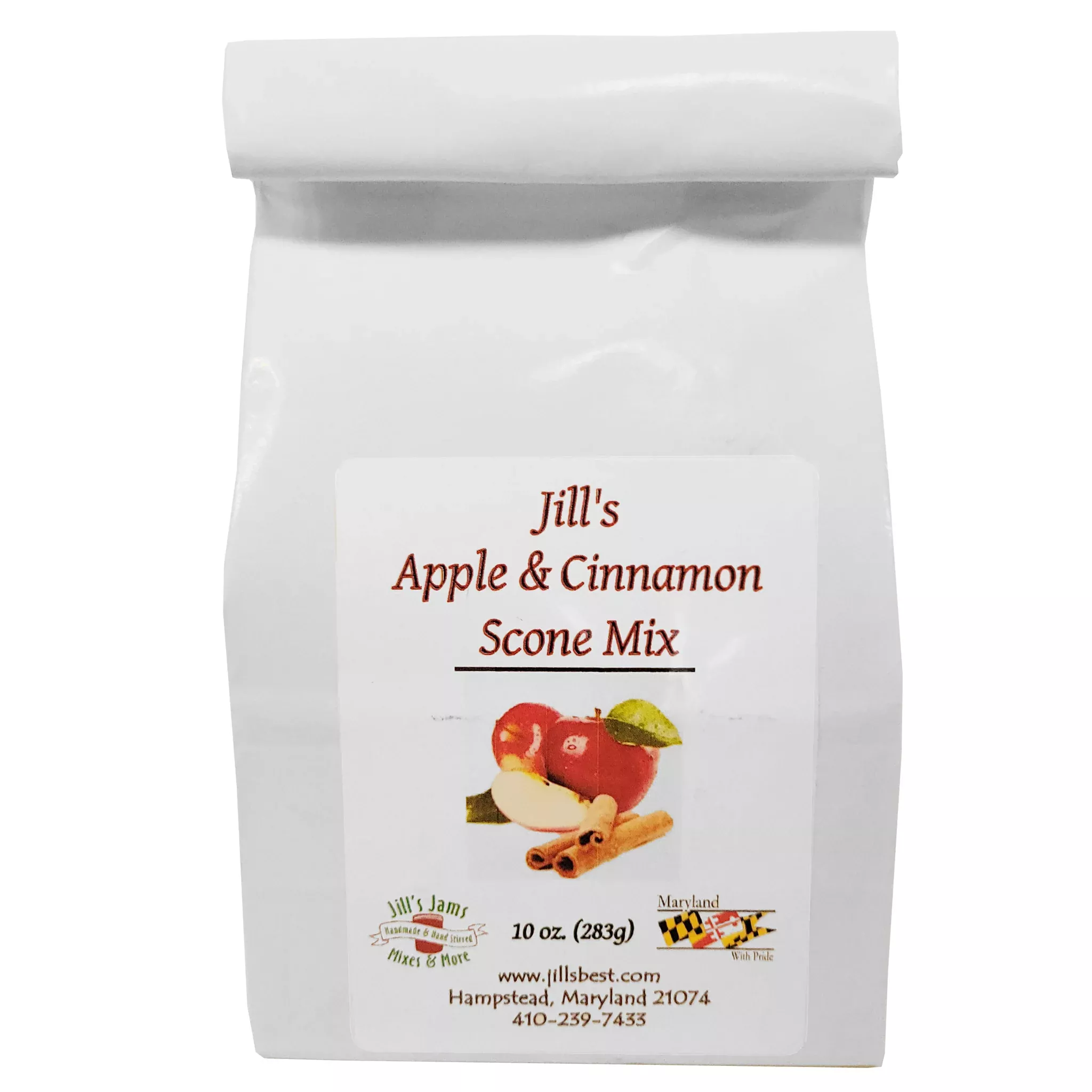 Jill's Apple & Cinnamon Scone Mix