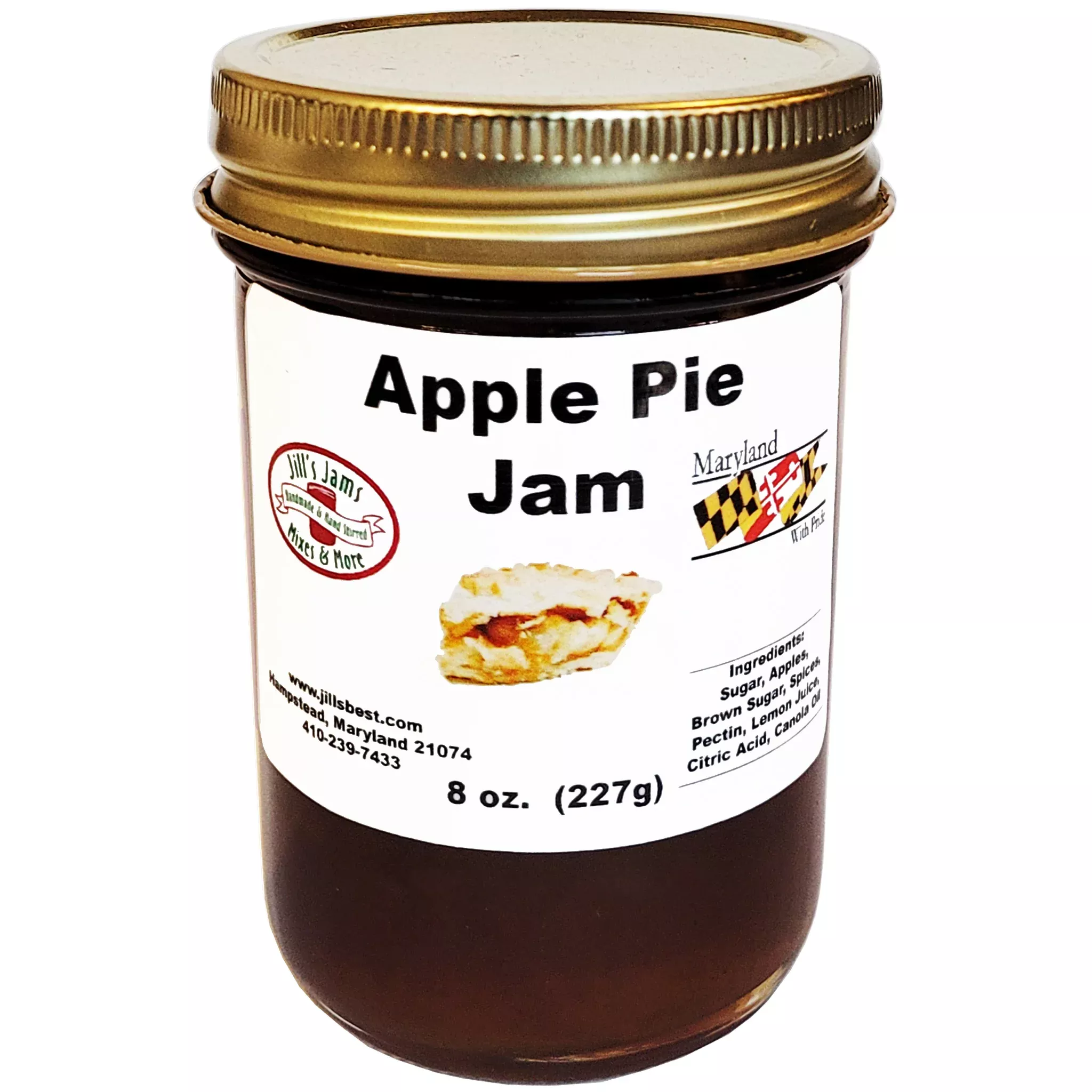 Jill's Apple Pie Jam
