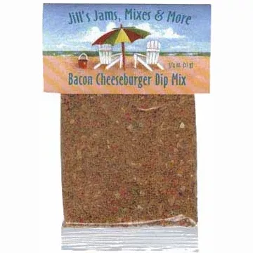 Jill's Bacon Cheeseburger Dip Mix