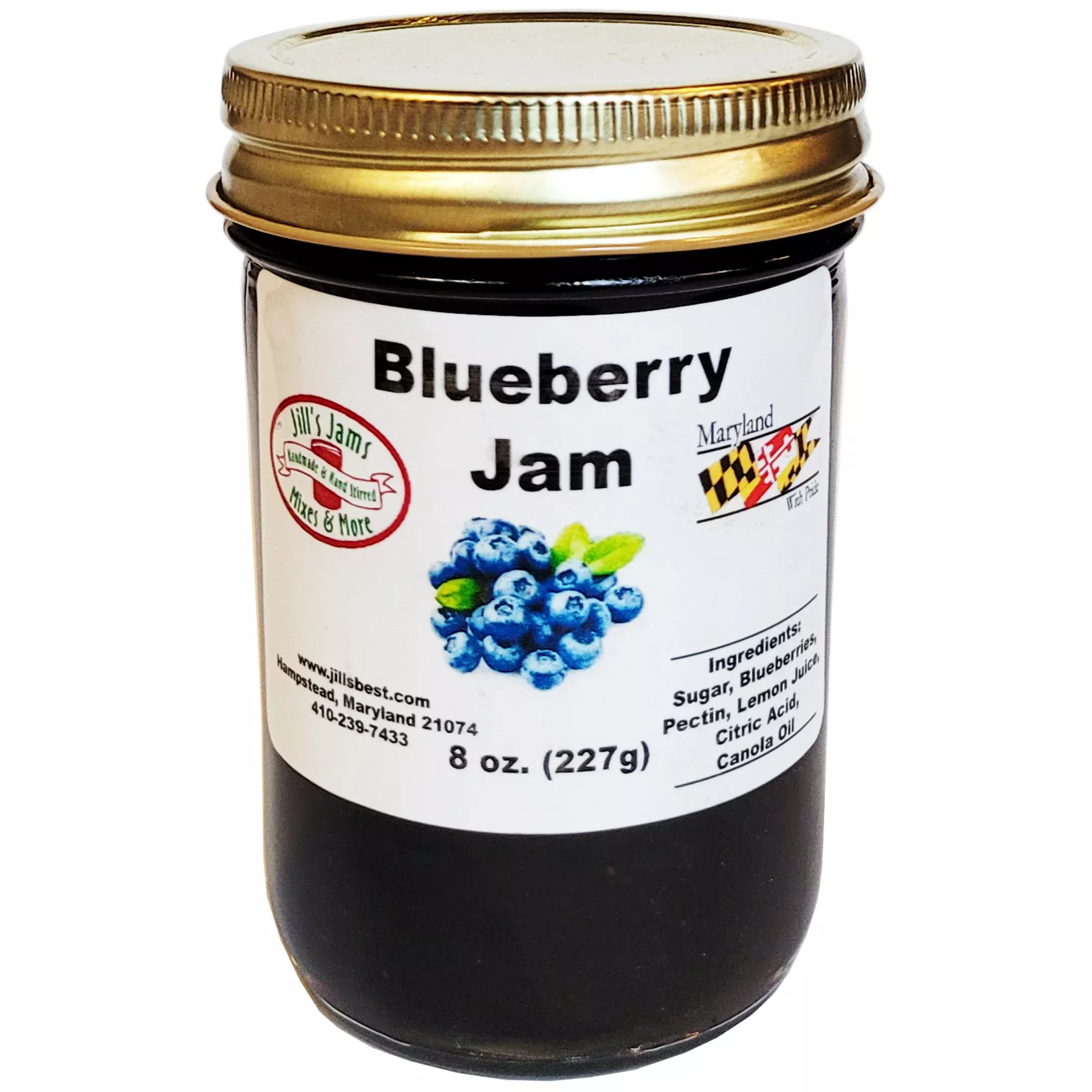 Jill's Blueberry Jam