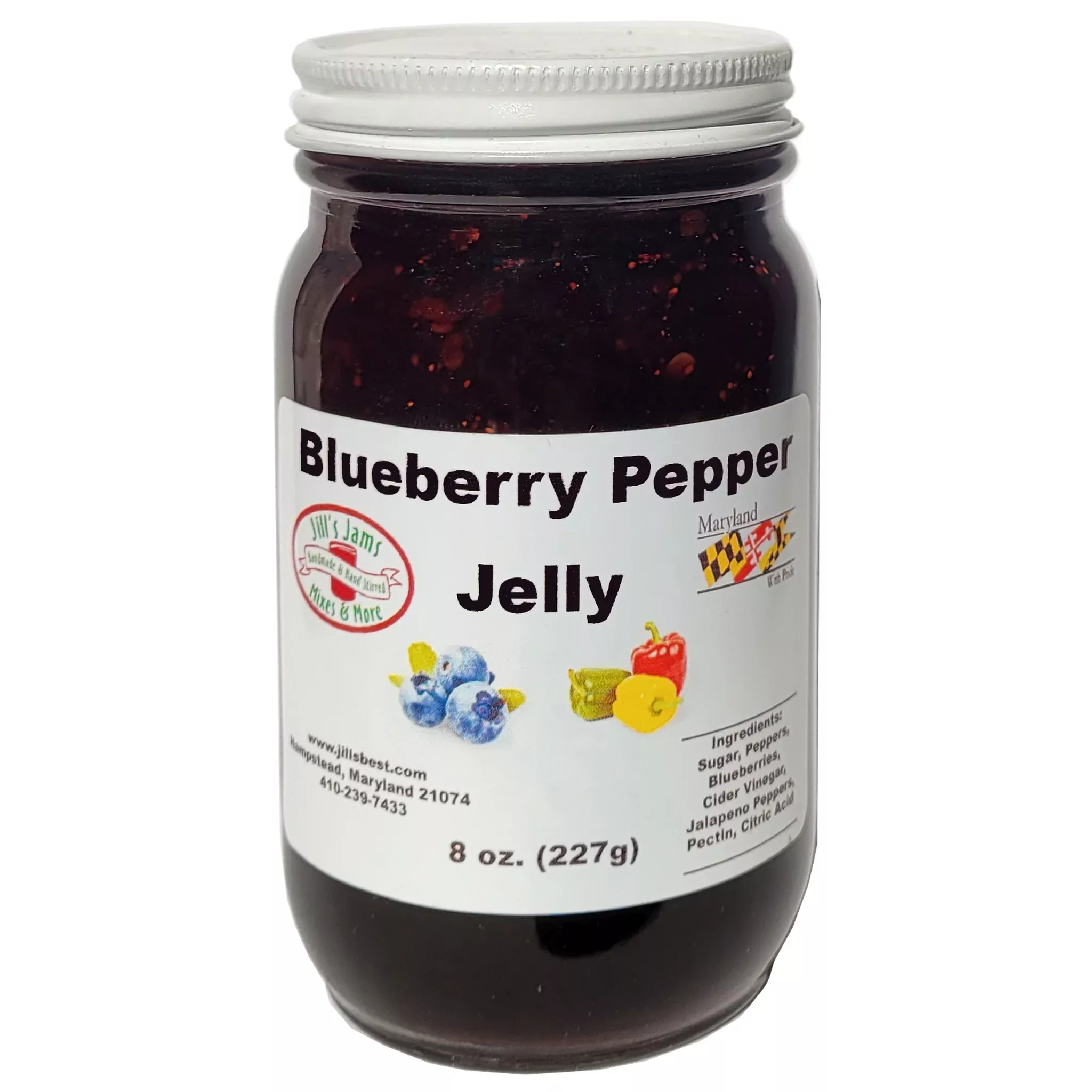 Jill's Blueberry Pepper Jelly