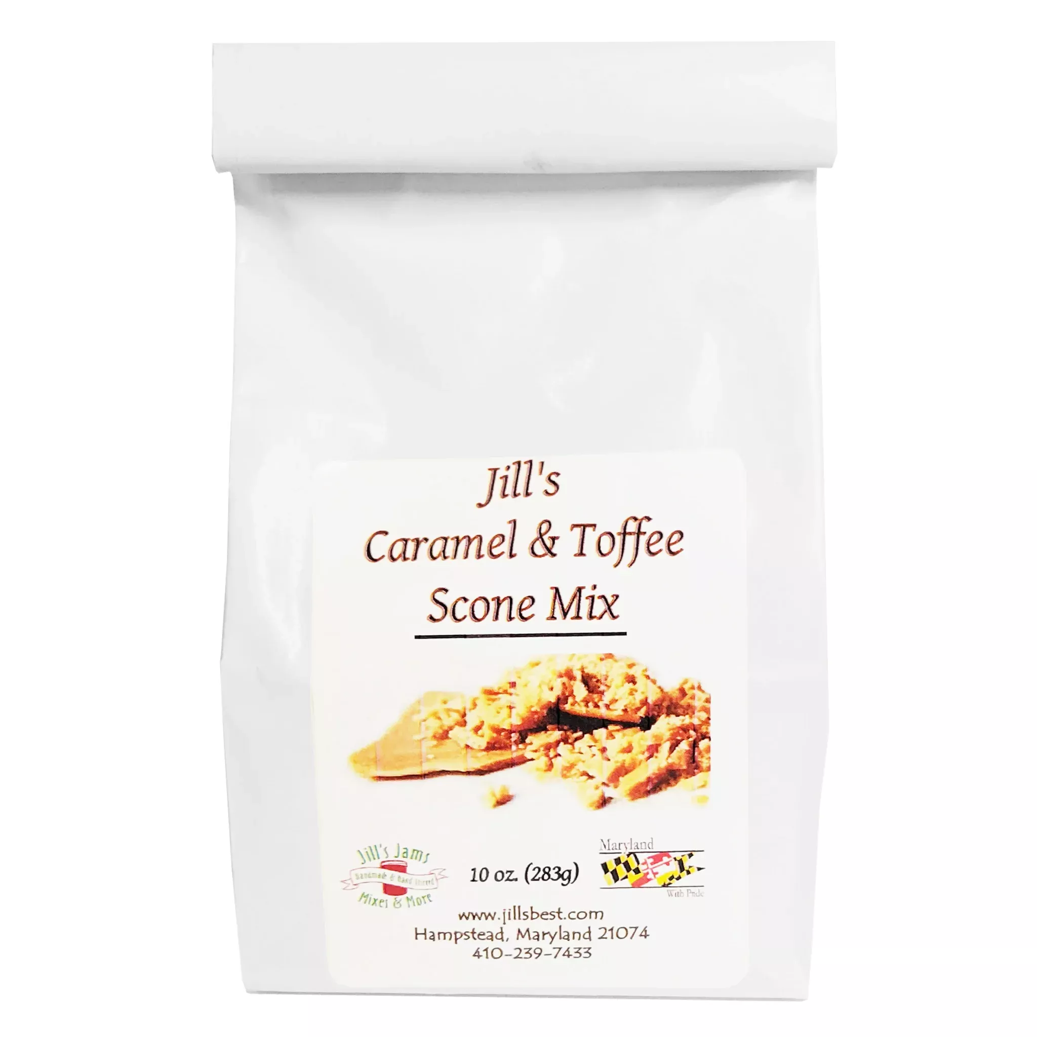 Jill's Caramel & Toffee Scone Mix