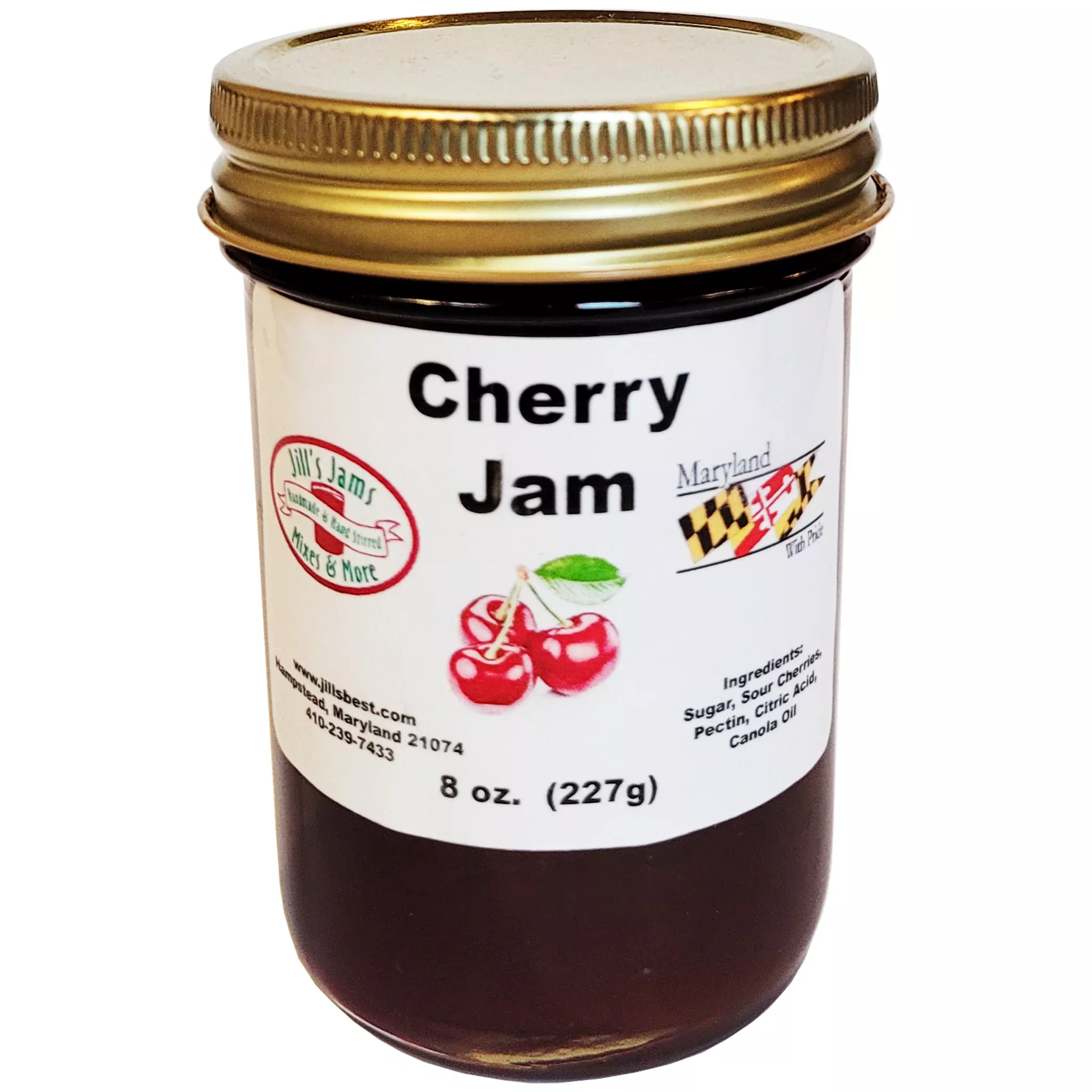 Jill's Cherry Jam