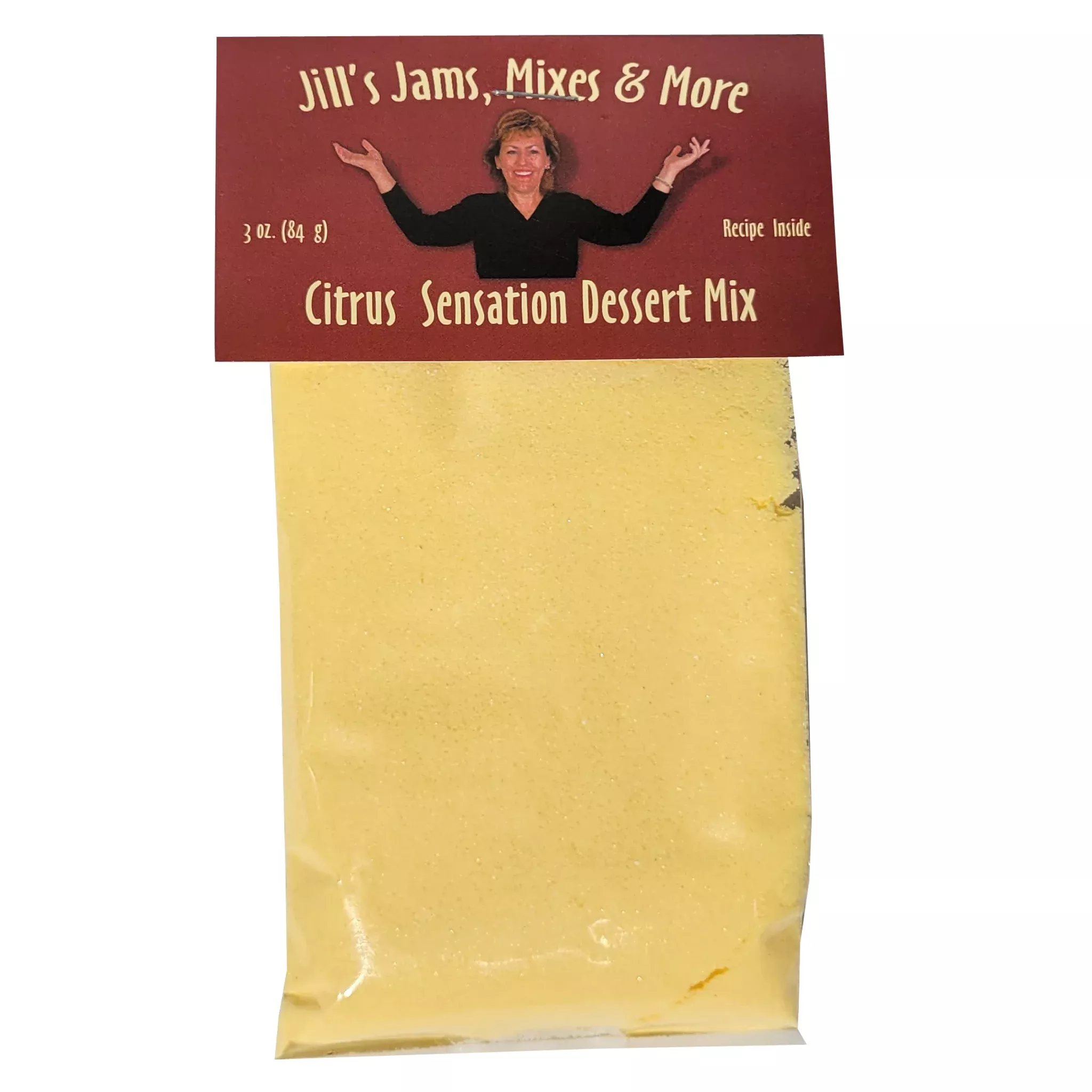 Jill's Citrus Sensation Dessert Dip Mix