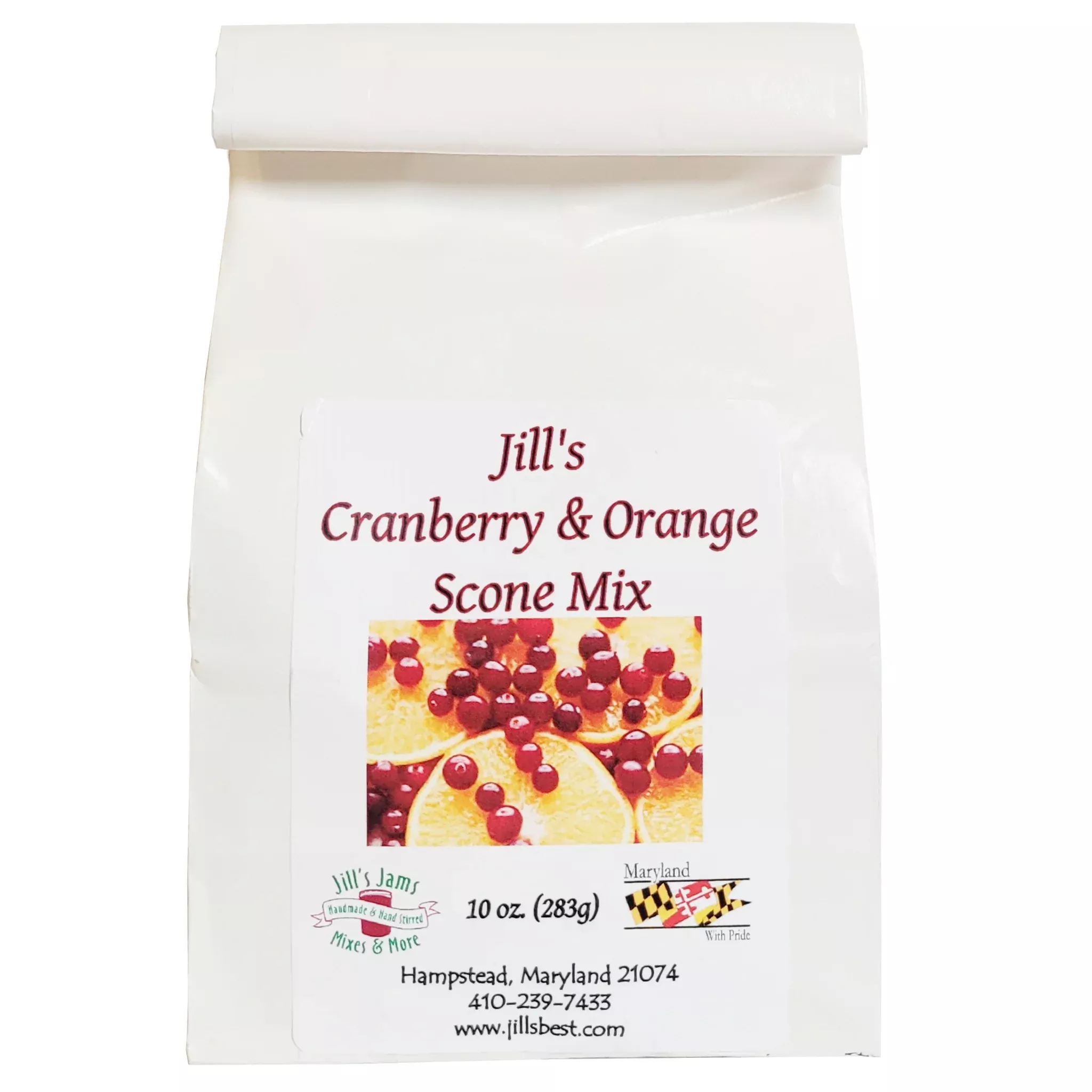 Jill's Cranberry & Orange Scone Mix