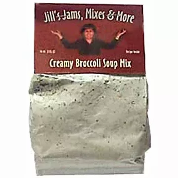 Jill's Creamy Broccoli Soup Mix