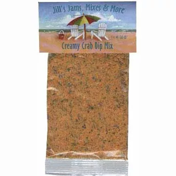 Jill's Creamy Crab Dip Mix