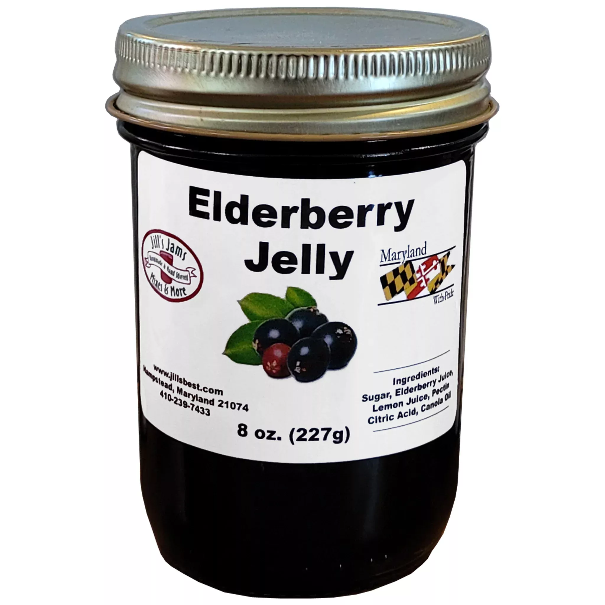 Jill's Elderberry Jelly