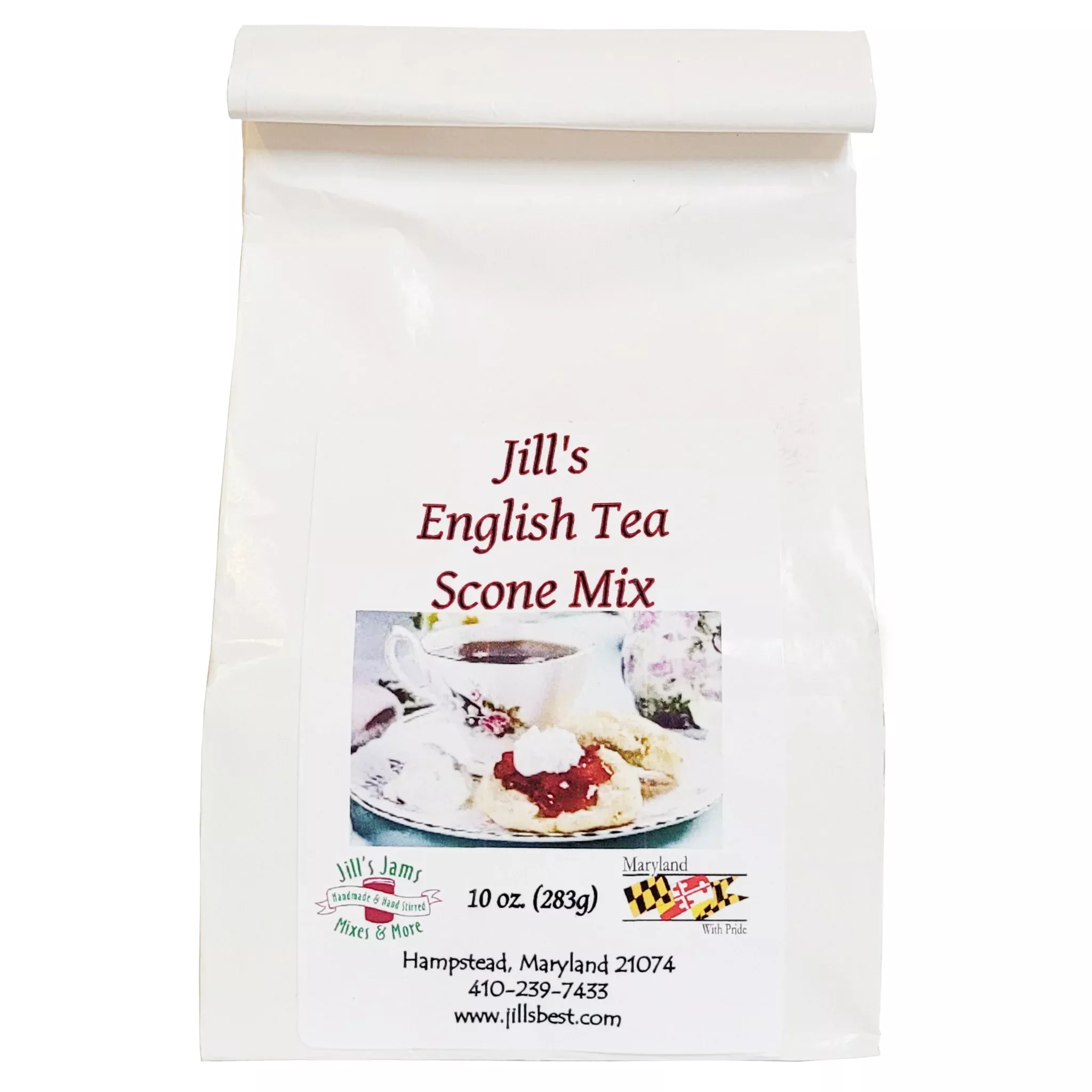 Jill's English Tea Scone Mix