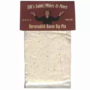 Jill's Horseradish Bacon Dip Mix