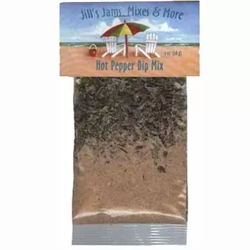 Jill's Hot Pepper Dip Mix