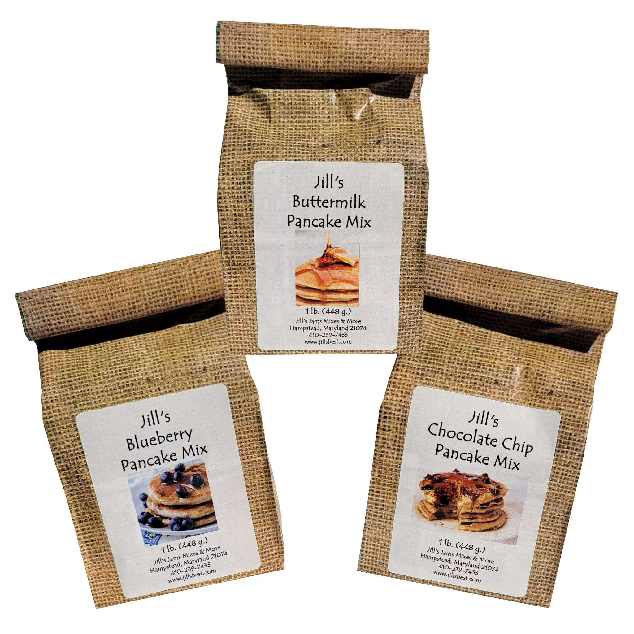 Jill's Pancake Mix Assorted Flavors